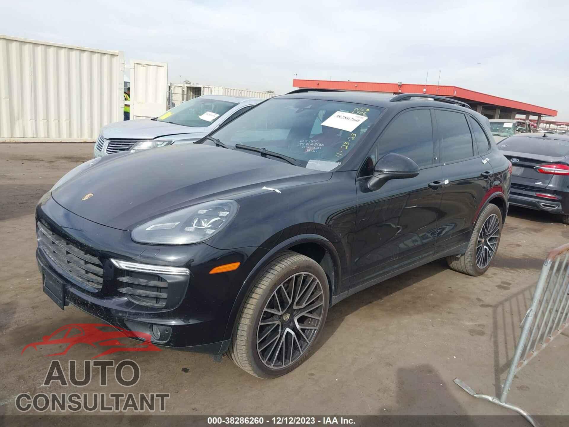 PORSCHE CAYENNE 2017 - WP1AA2A28HKA90249