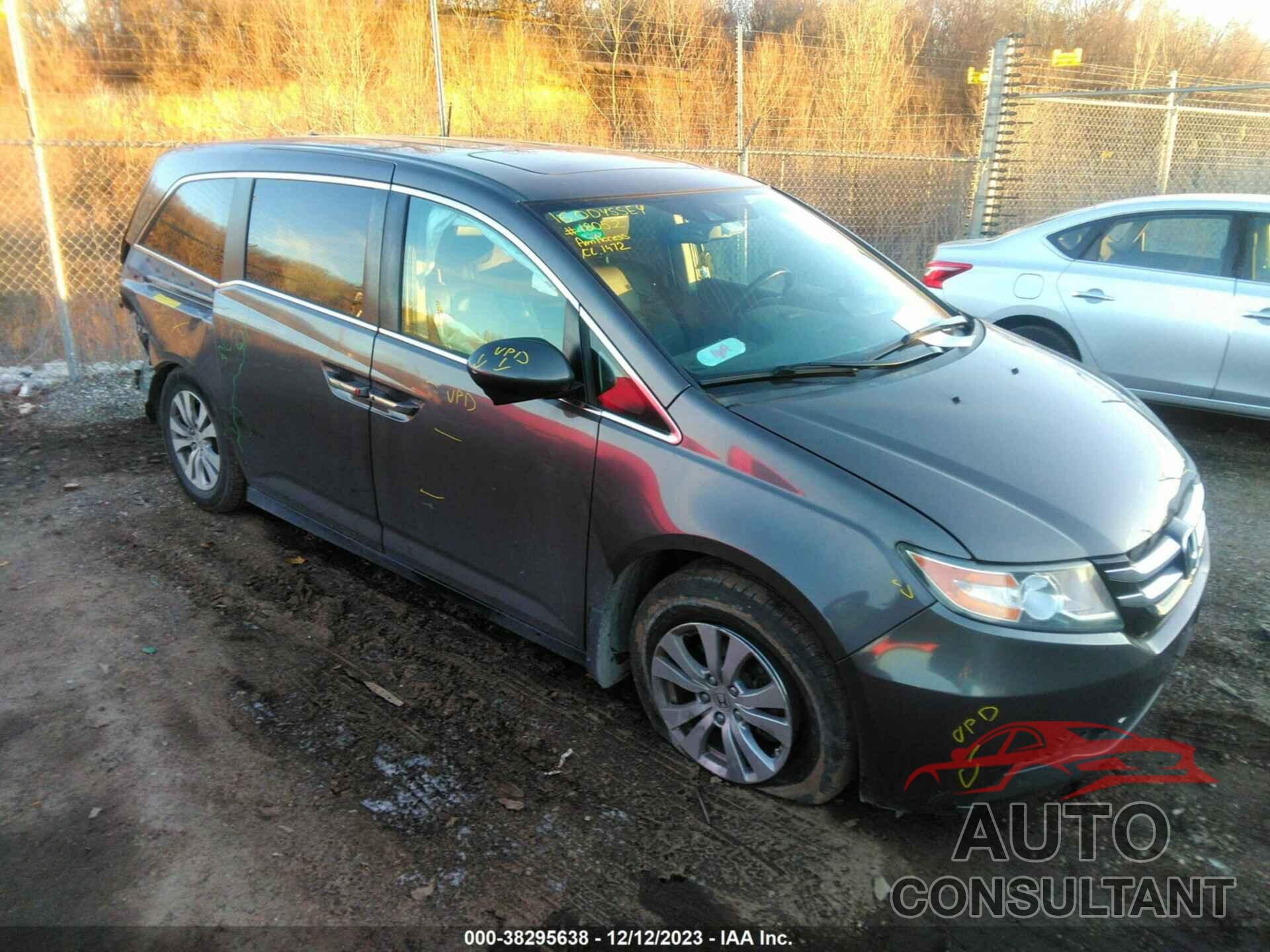 HONDA ODYSSEY 2016 - 5FNRL5H60GB128786