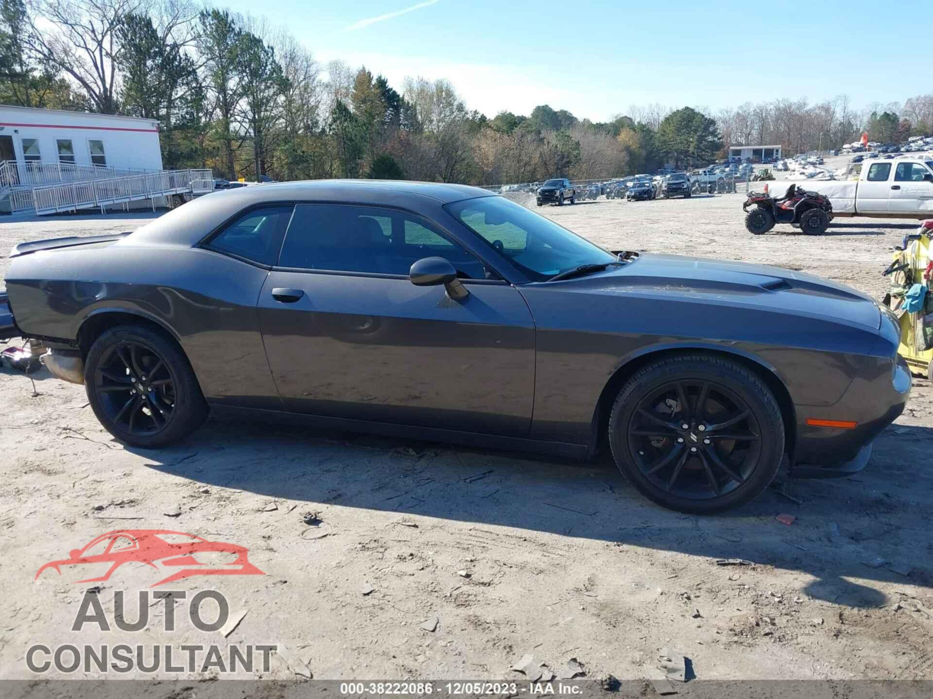 DODGE CHALLENGER 2017 - 2C3CDZAG9HH554246