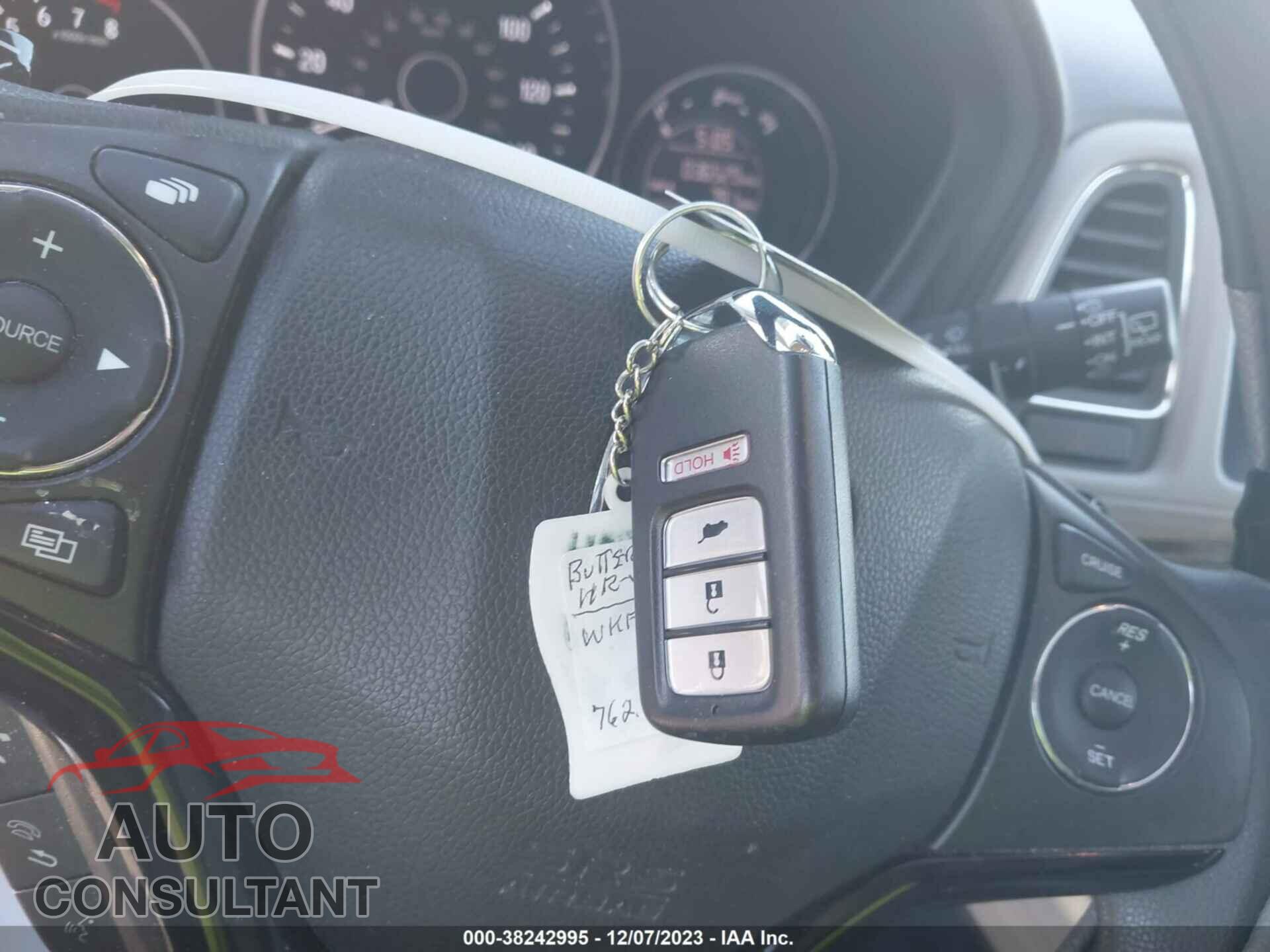 HONDA HR-V 2017 - 3CZRU5H53HM707797