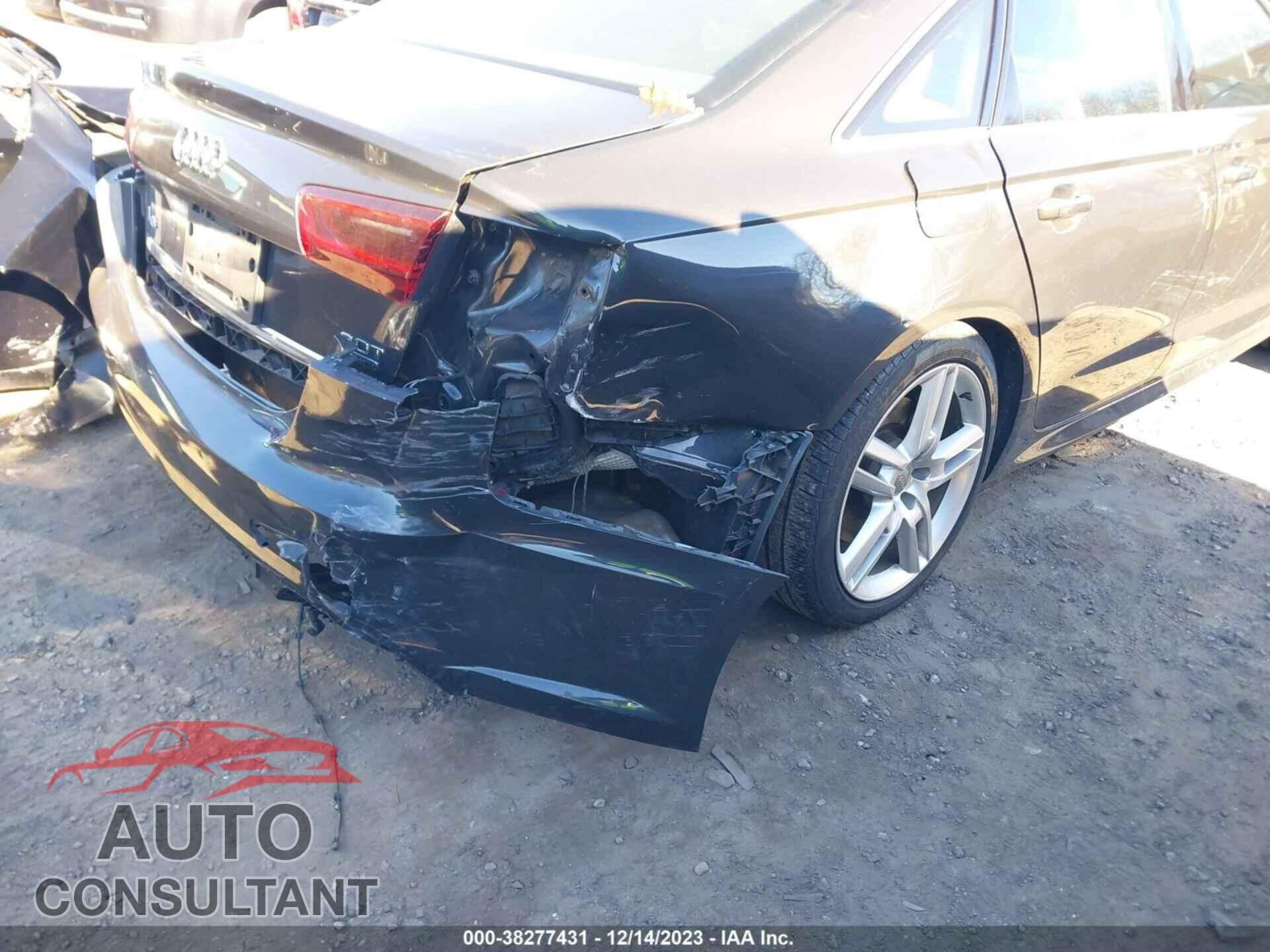 AUDI A6 2016 - WAUGFAFC7GN160102