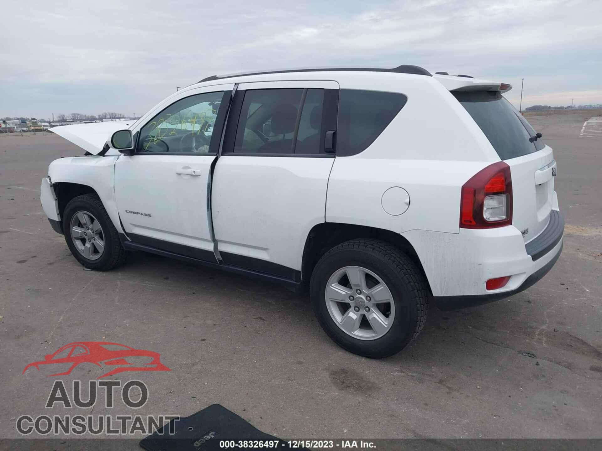 JEEP COMPASS 2016 - 1C4NJCEA6GD773659