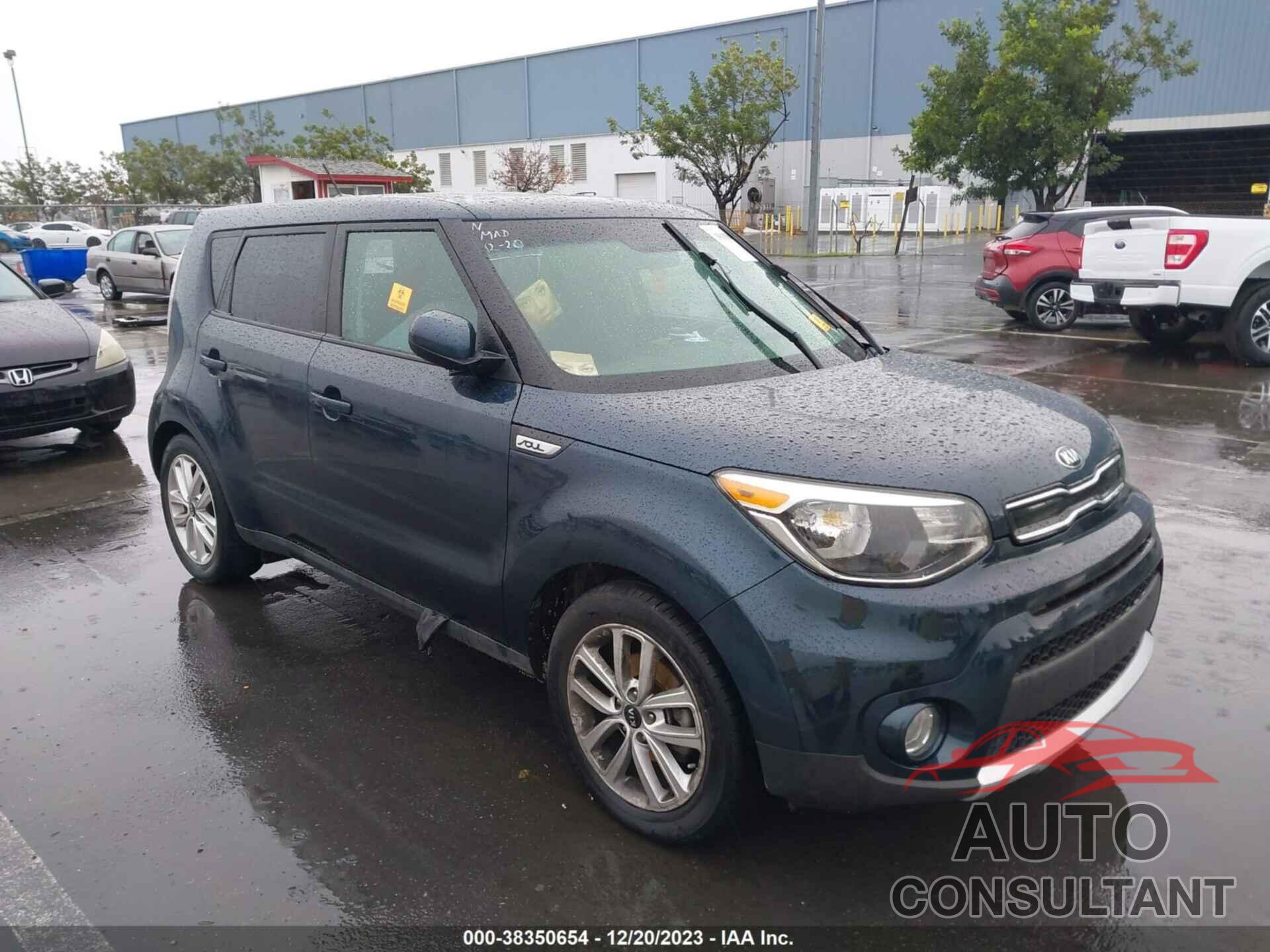 KIA SOUL 2018 - KNDJP3A57J7556214