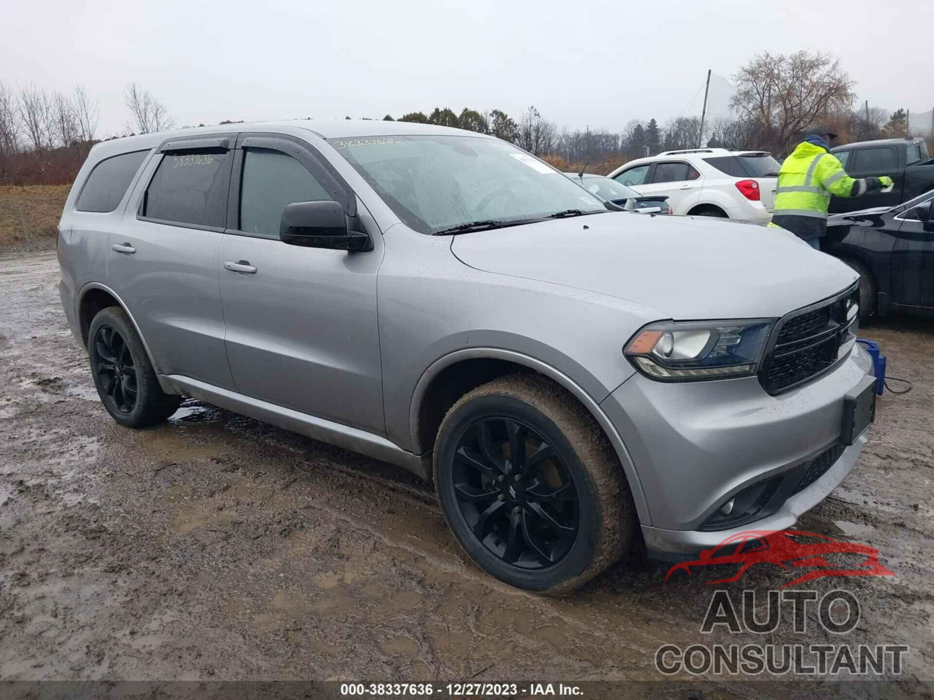 DODGE DURANGO 2020 - 1C4RDJAG7LC412870