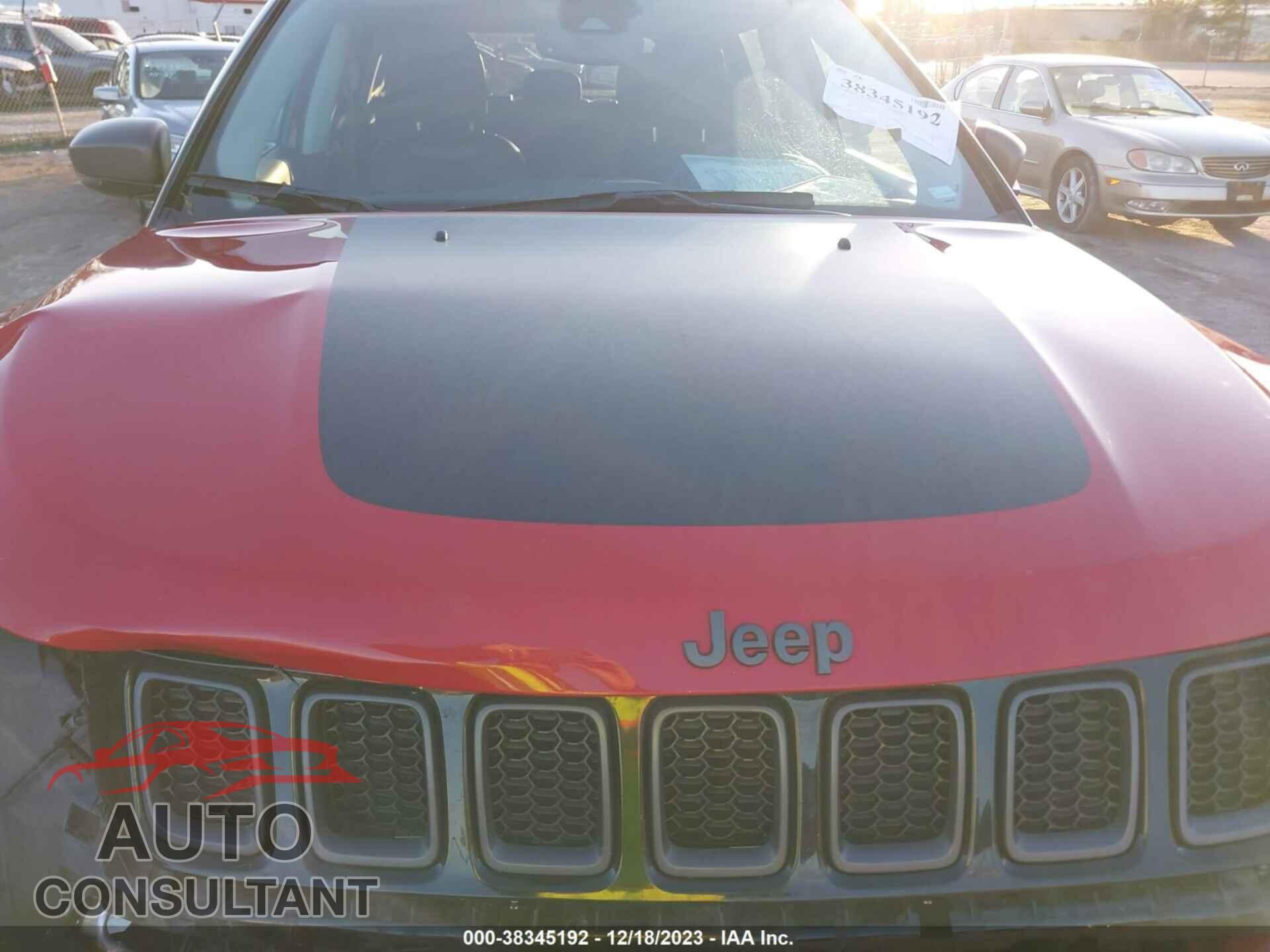 JEEP COMPASS 2021 - 3C4NJDDB9MT591119