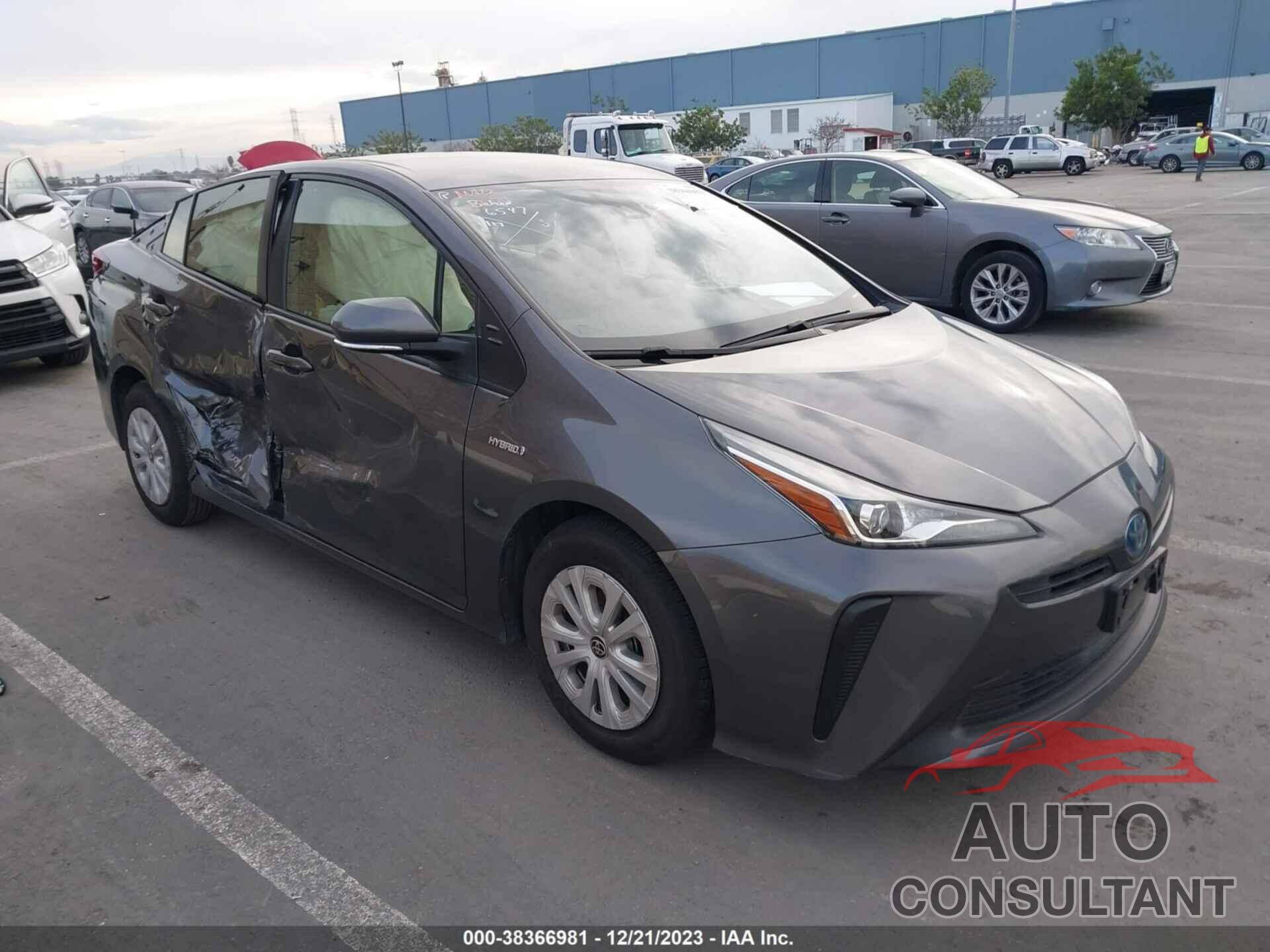 TOYOTA PRIUS 2022 - JTDKAMFU5N3174921