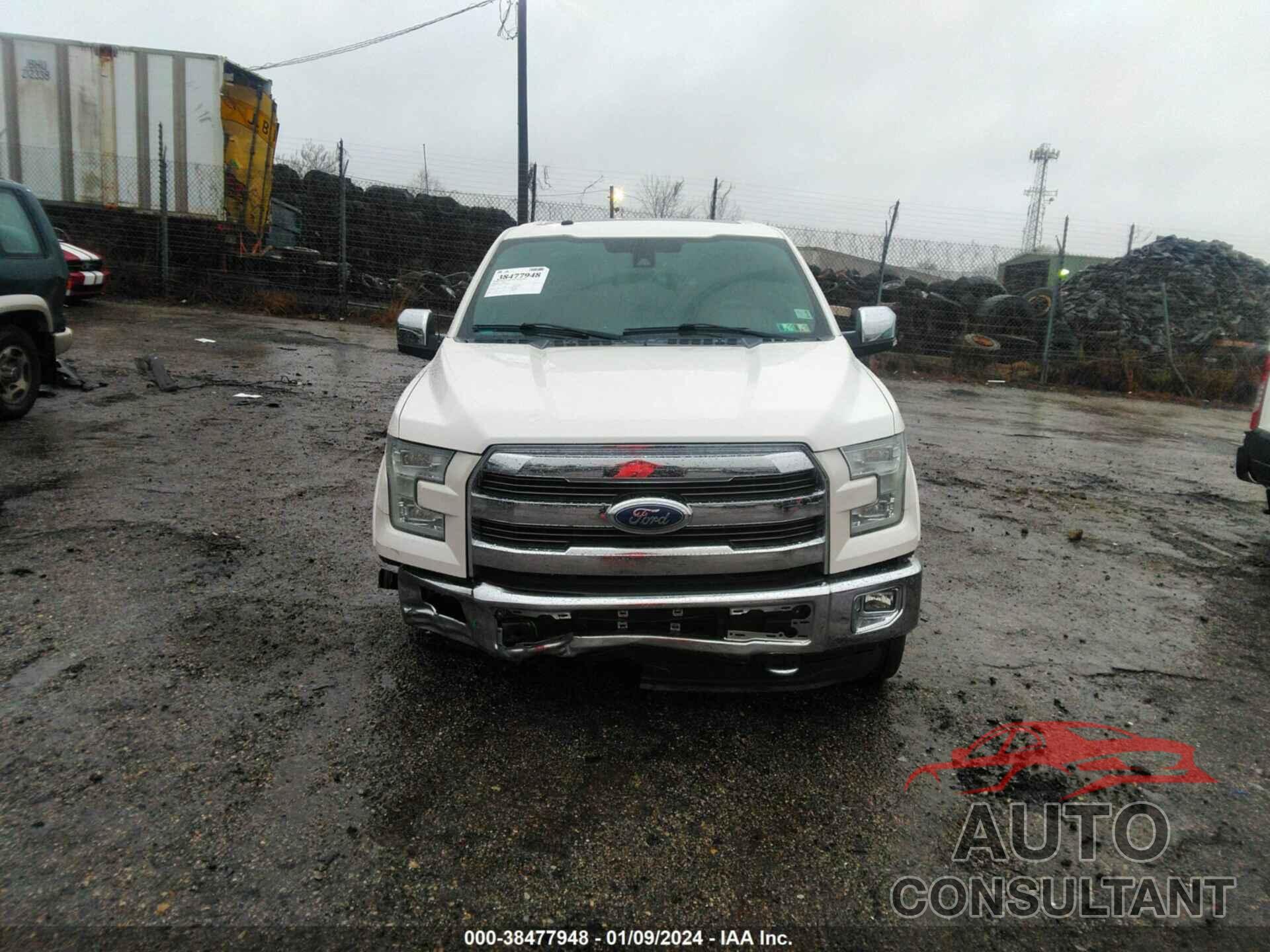 FORD F-150 2016 - 1FTEW1EG0GFB56630