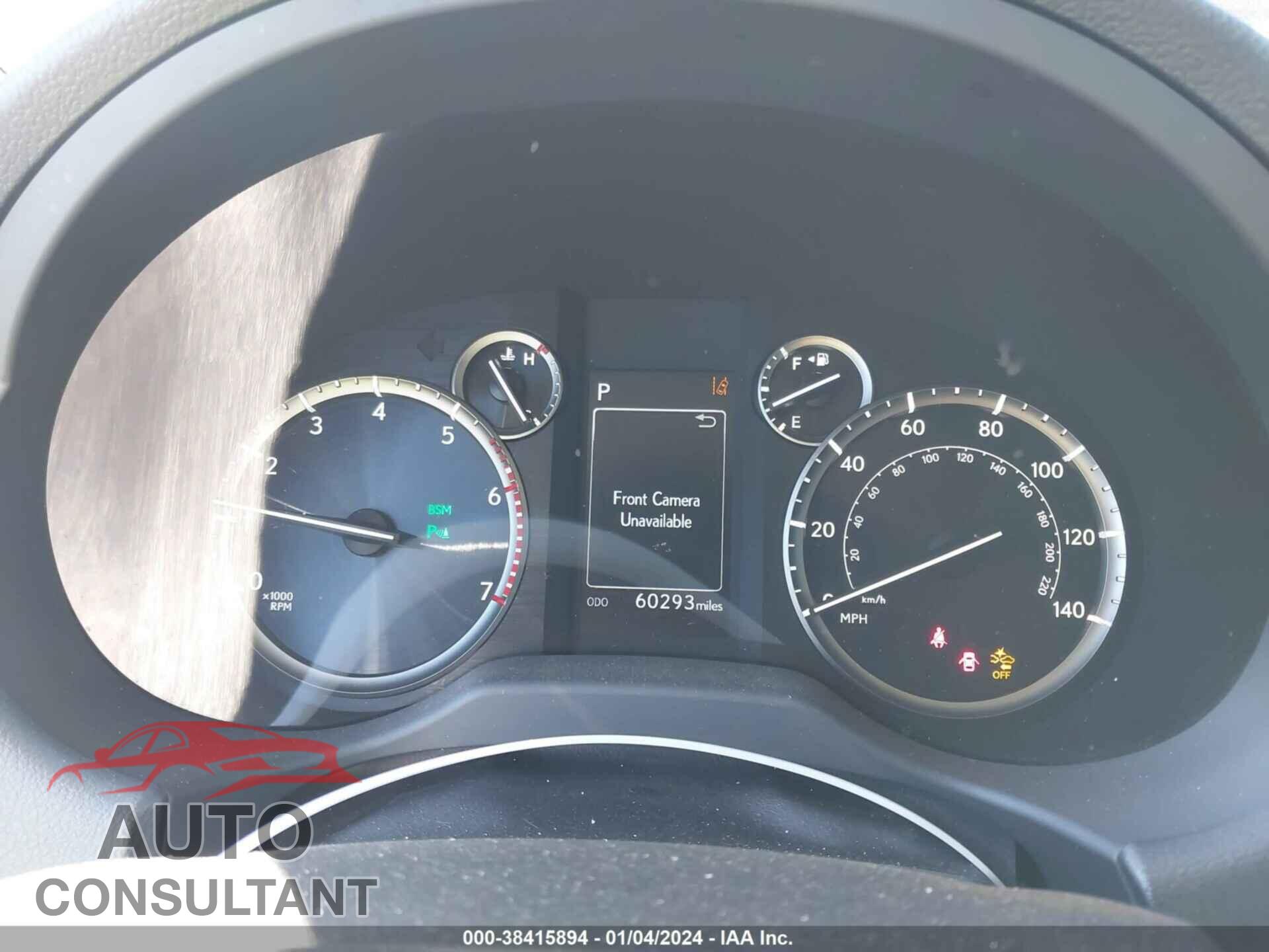 LEXUS 460 2020 - JTJAM7BX8L5252465