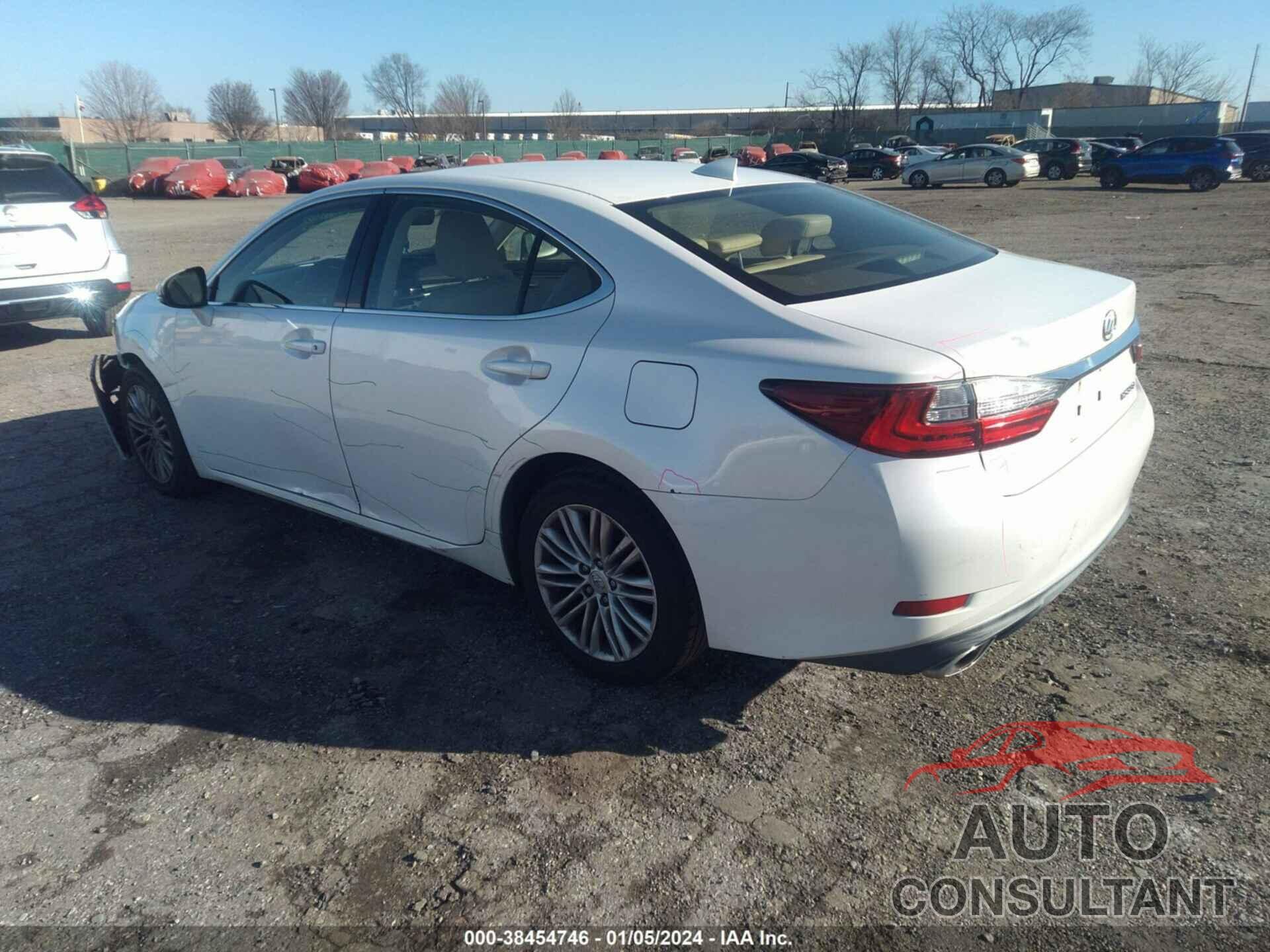 LEXUS ES 350 2016 - JTHBK1GG9G2223503