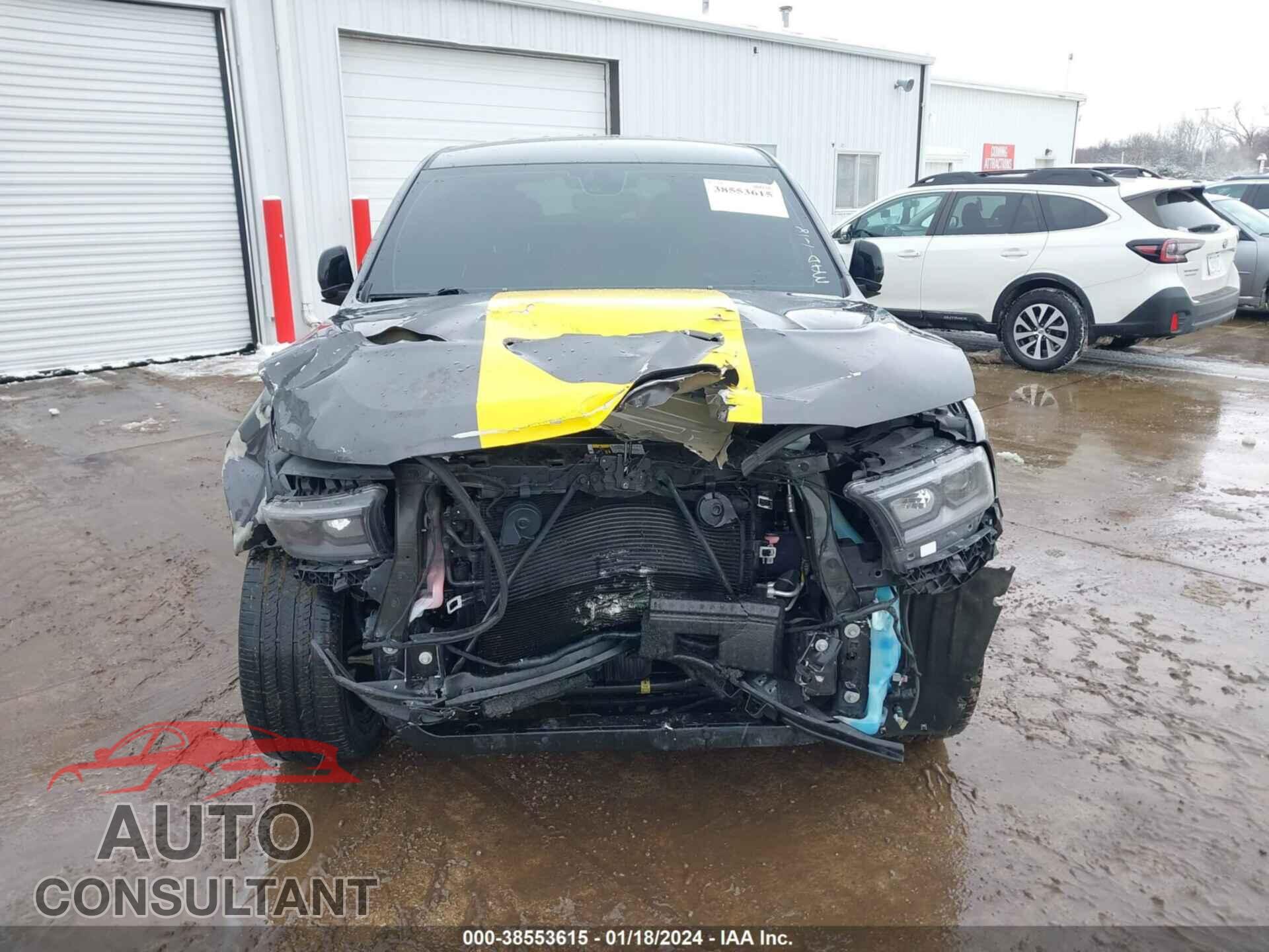 DODGE DURANGO 2021 - 1C4SDJCT9MC606202
