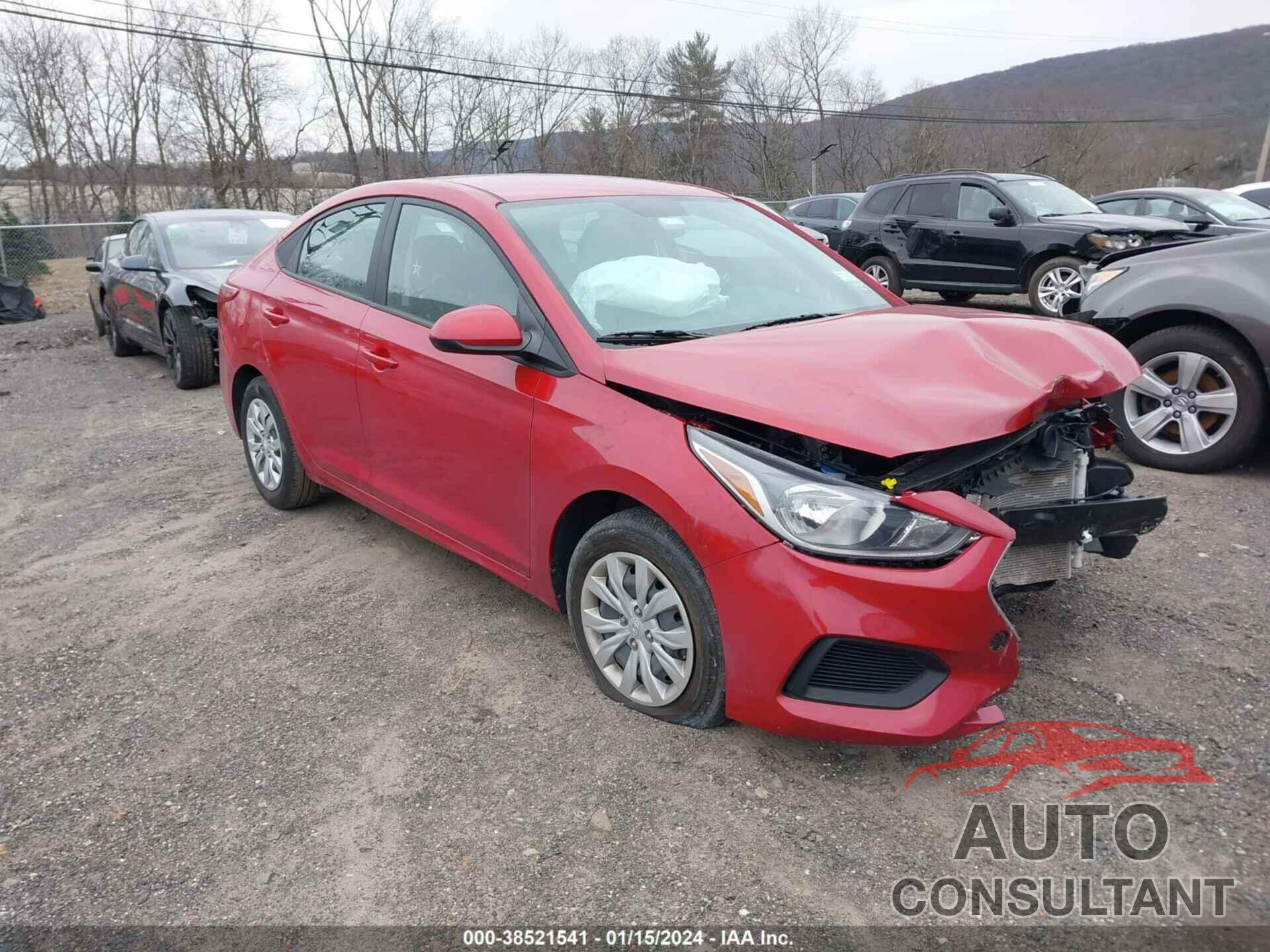 HYUNDAI ACCENT 2022 - 3KPC24A68NE179338