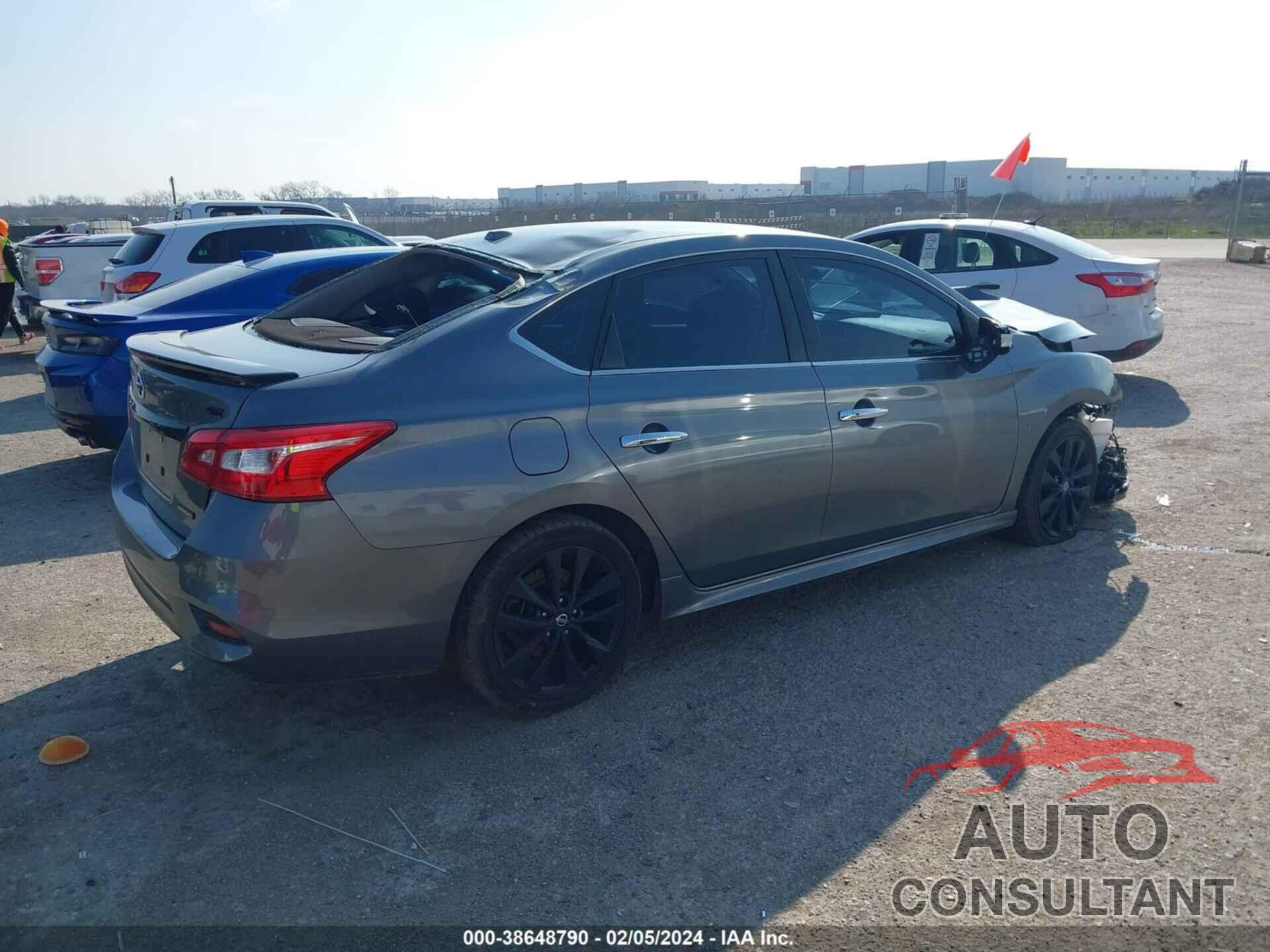 NISSAN SENTRA 2018 - 3N1AB7APXJY261407