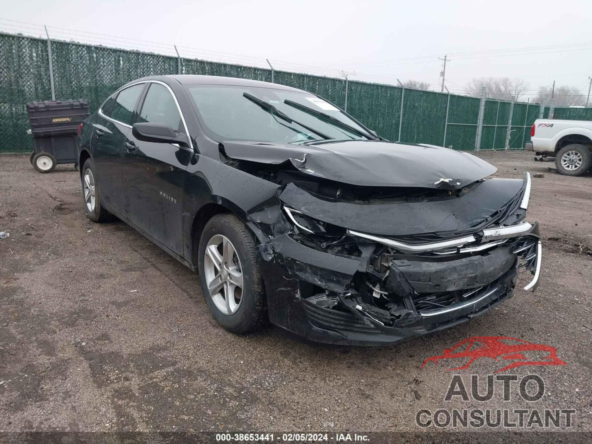 CHEVROLET MALIBU 2023 - 1G1ZC5ST1PF243500