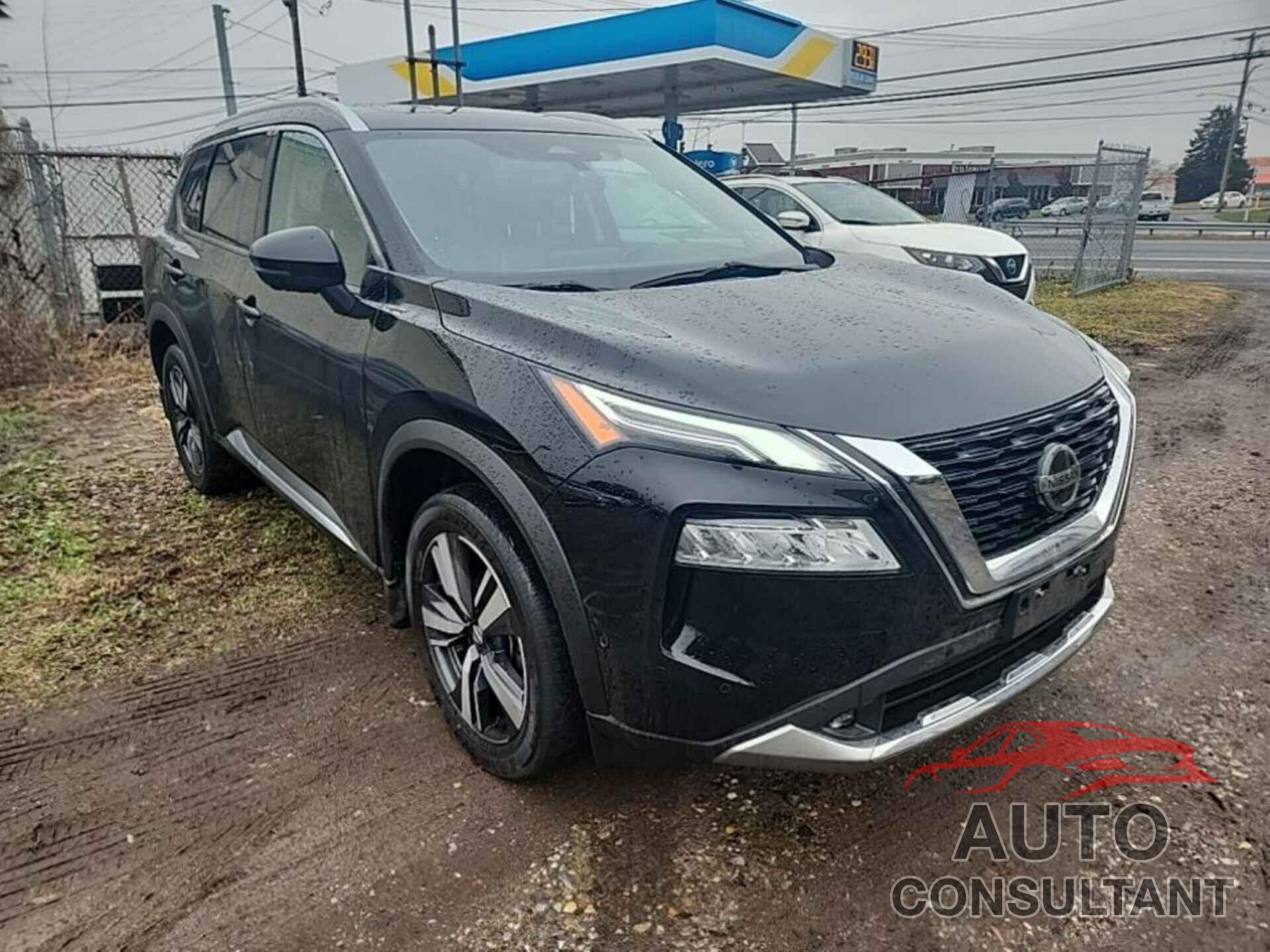 NISSAN ROGUE 2021 - JN8AT3DD8MW301536