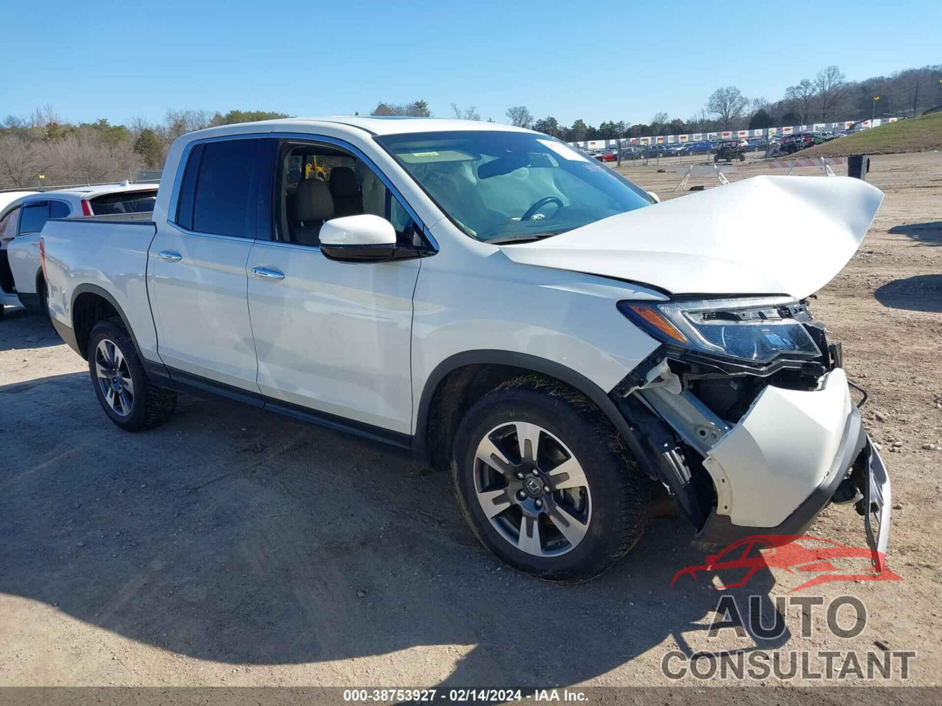 HONDA RIDGELINE 2019 - 5FPYK3F71KB032714