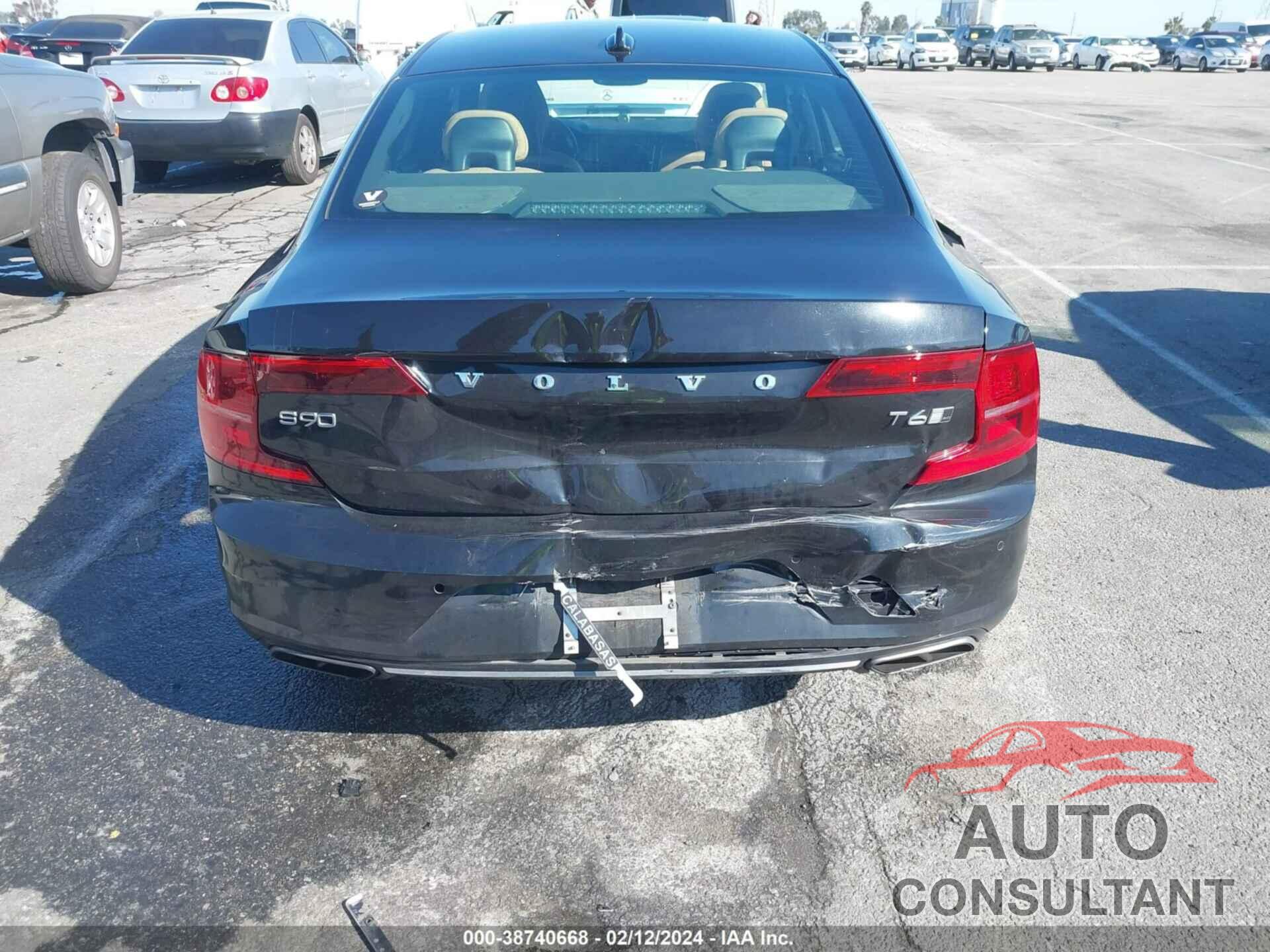 VOLVO S90 2017 - YV1A22ML6H1006447