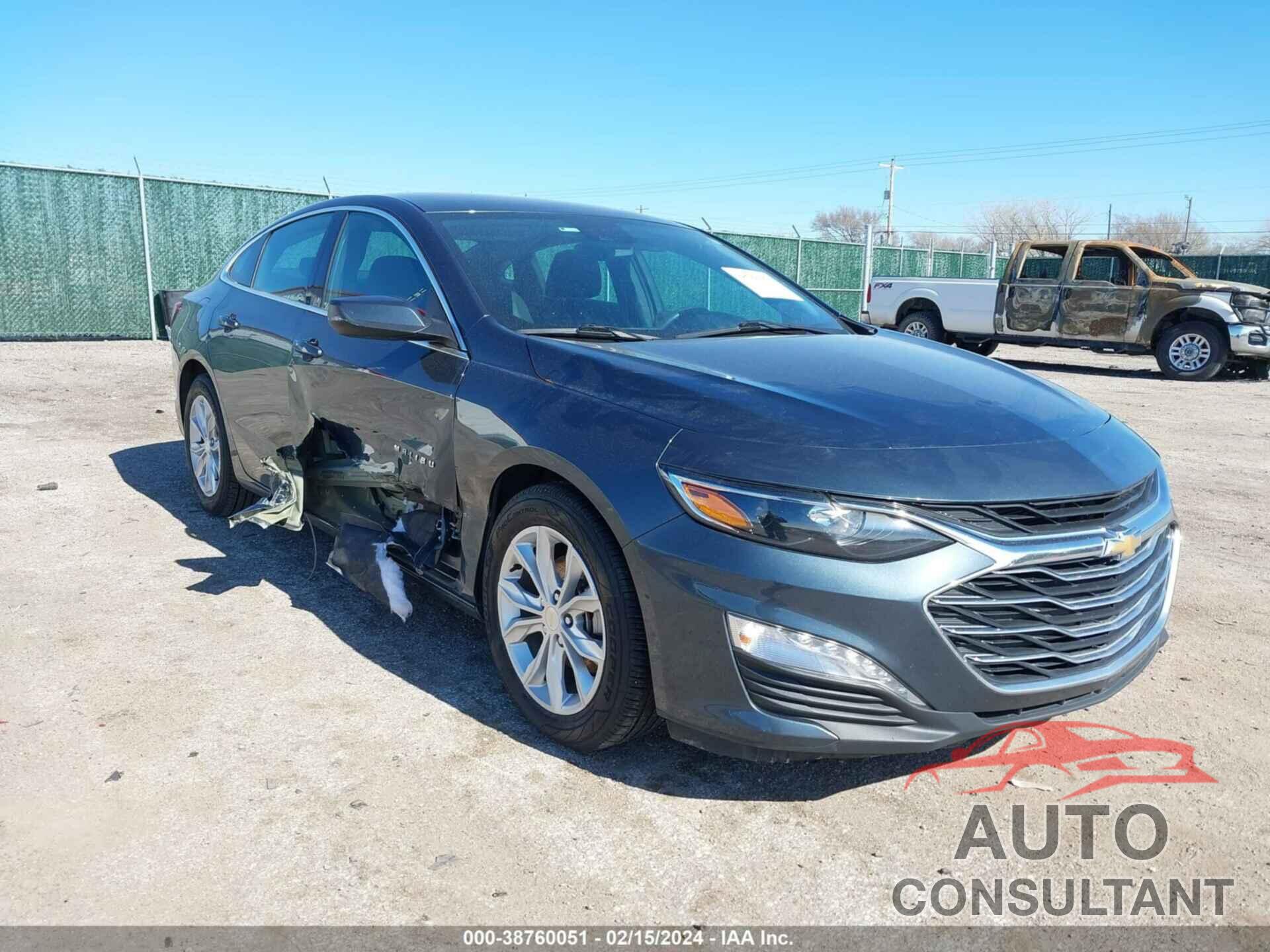 CHEVROLET MALIBU 2021 - 1G1ZD5ST0MF012113