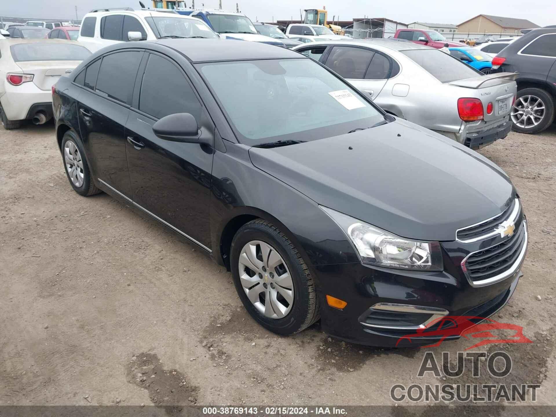 CHEVROLET CRUZE LIMITED 2016 - 1G1PC5SH4G7113305