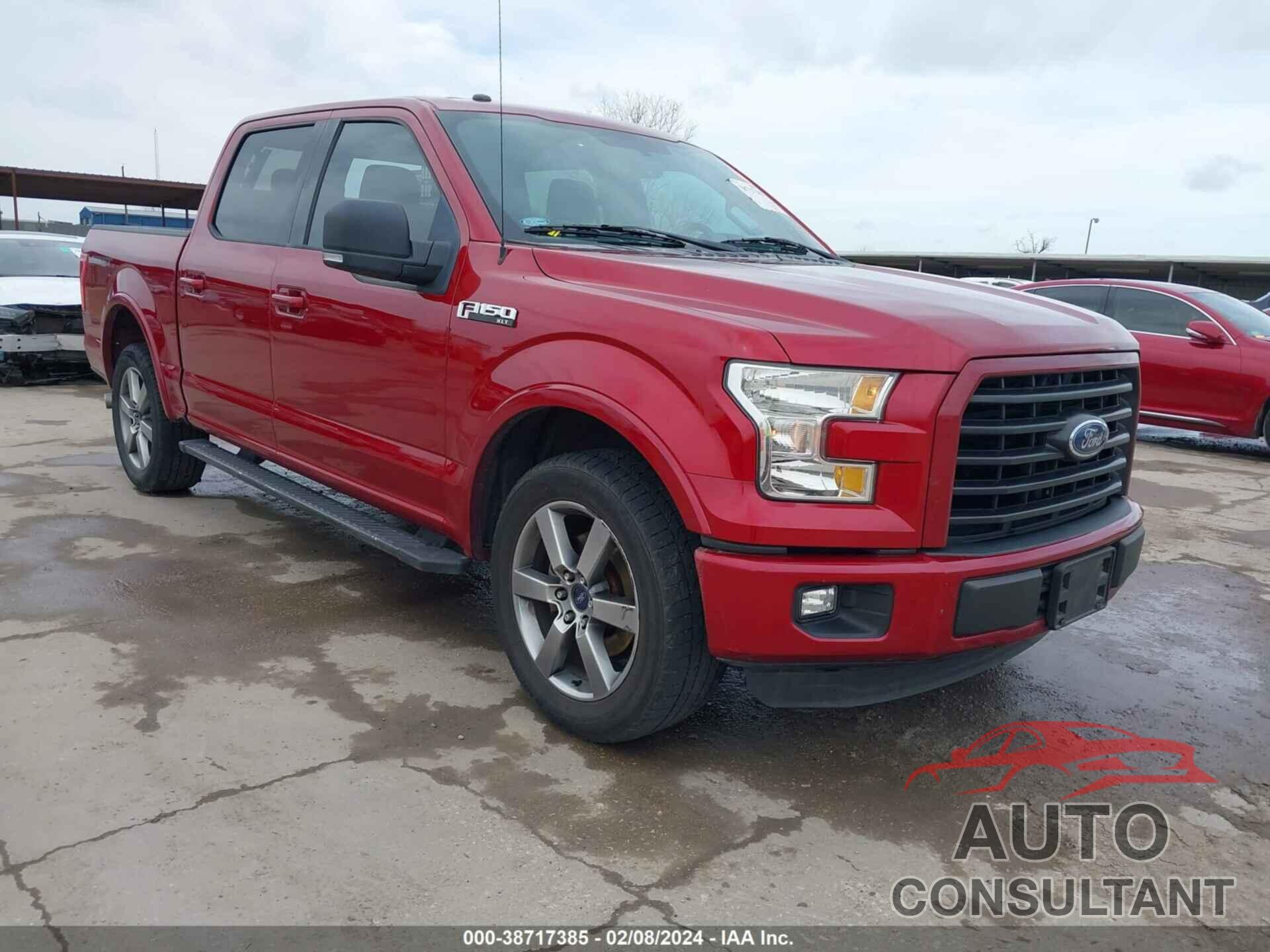 FORD F-150 2016 - 1FTEW1CF4GKE72405