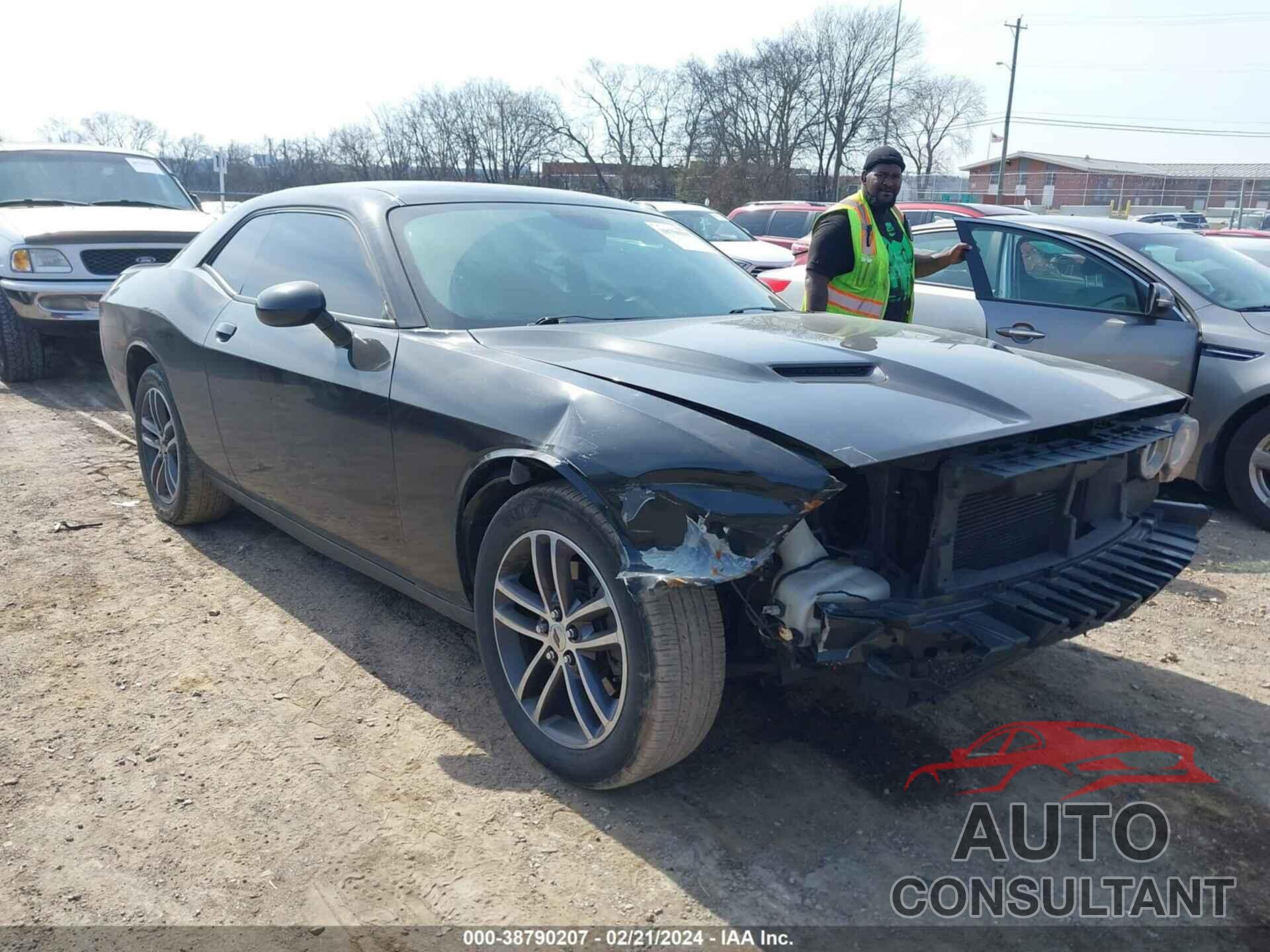 DODGE CHALLENGER 2019 - 2C3CDZGG2K8607190