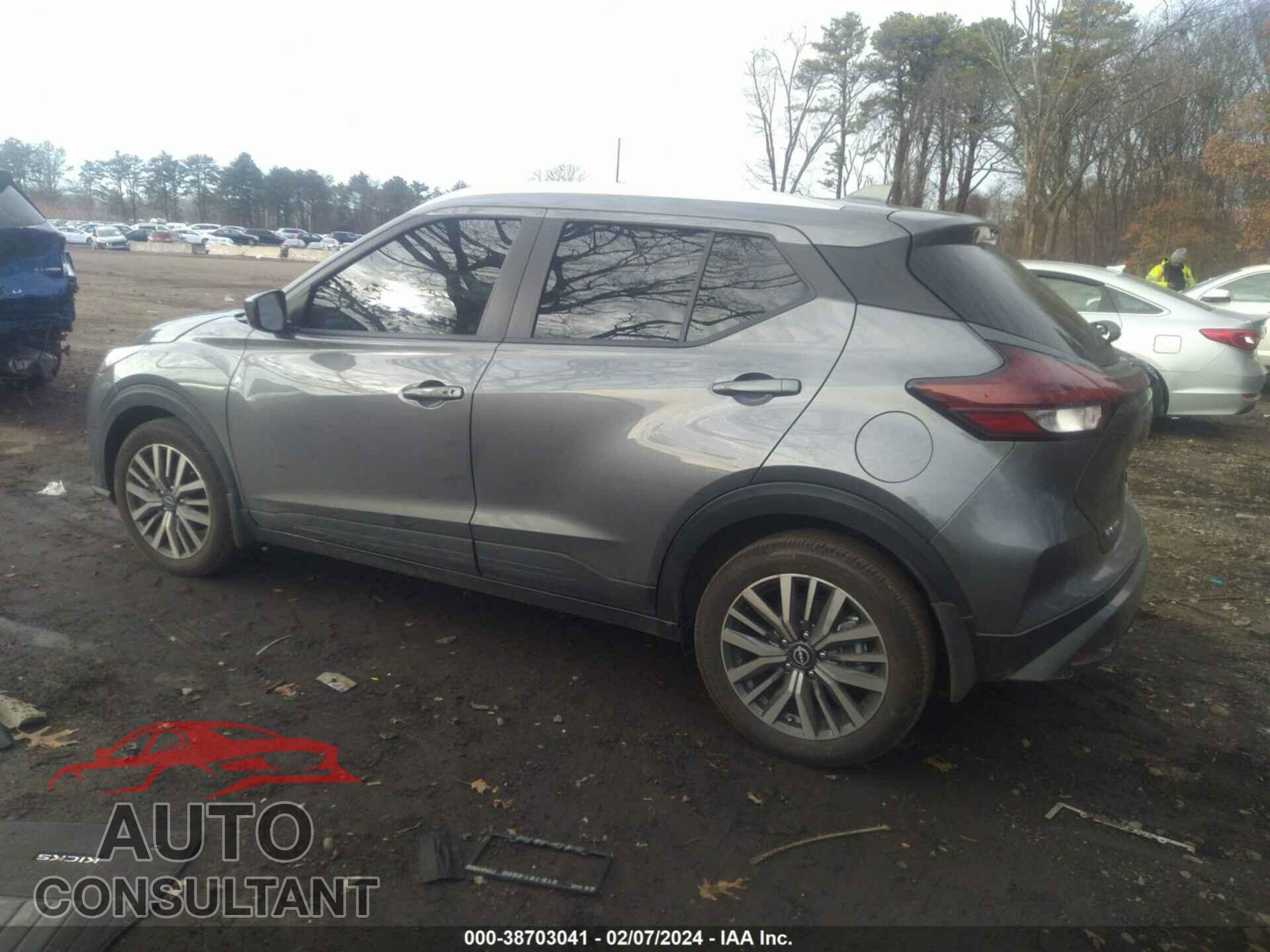 NISSAN KICKS 2023 - 3N1CP5CV1PL557366