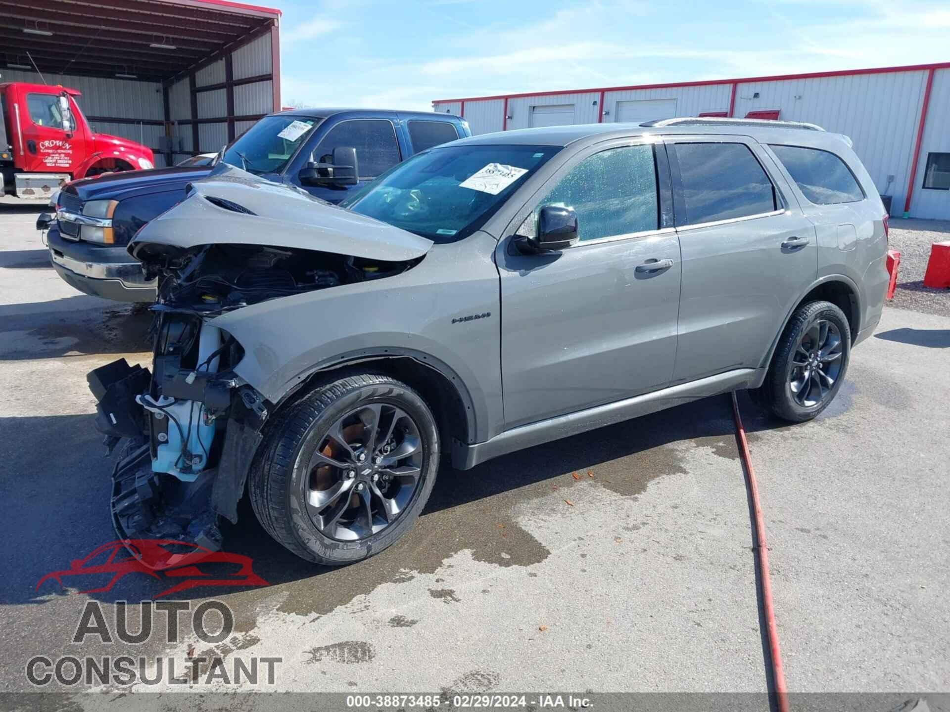 DODGE DURANGO 2021 - 1C4SDJCT7MC875279