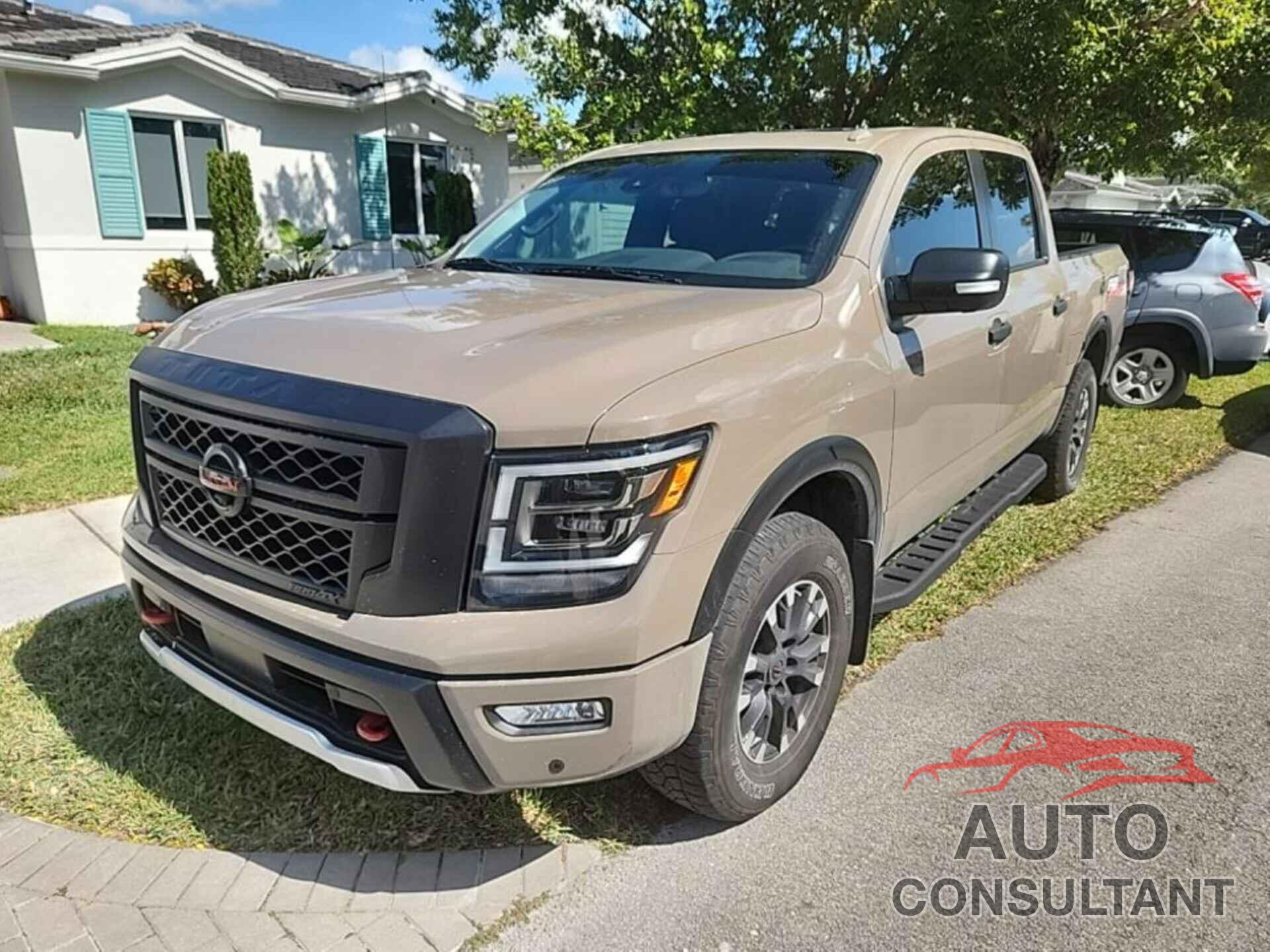 NISSAN TITAN 2021 - 1N6AA1ED2MN536862