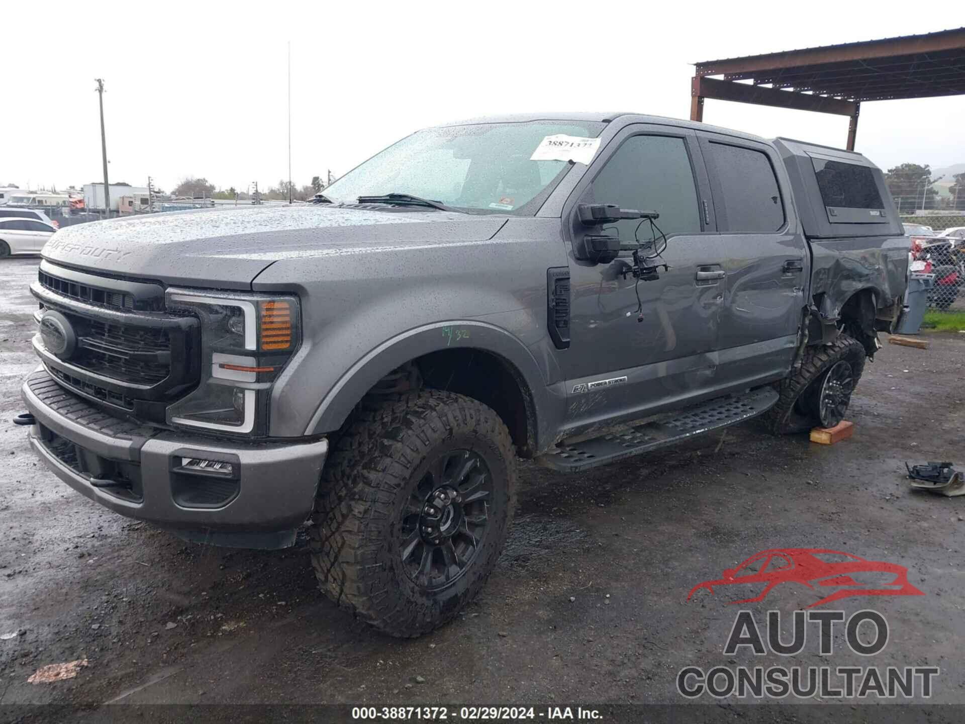 FORD F-250 2021 - 1FT8W2BT8MEC38563