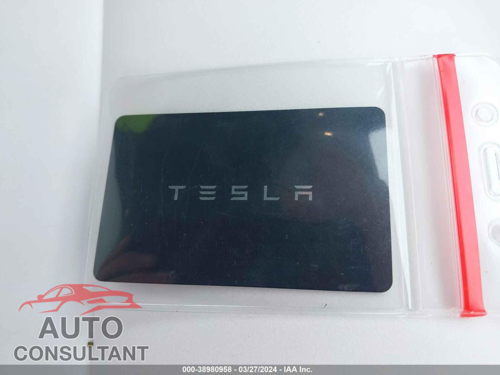 TESLA MODEL 3 2022 - 5YJ3E1EB2NF101869