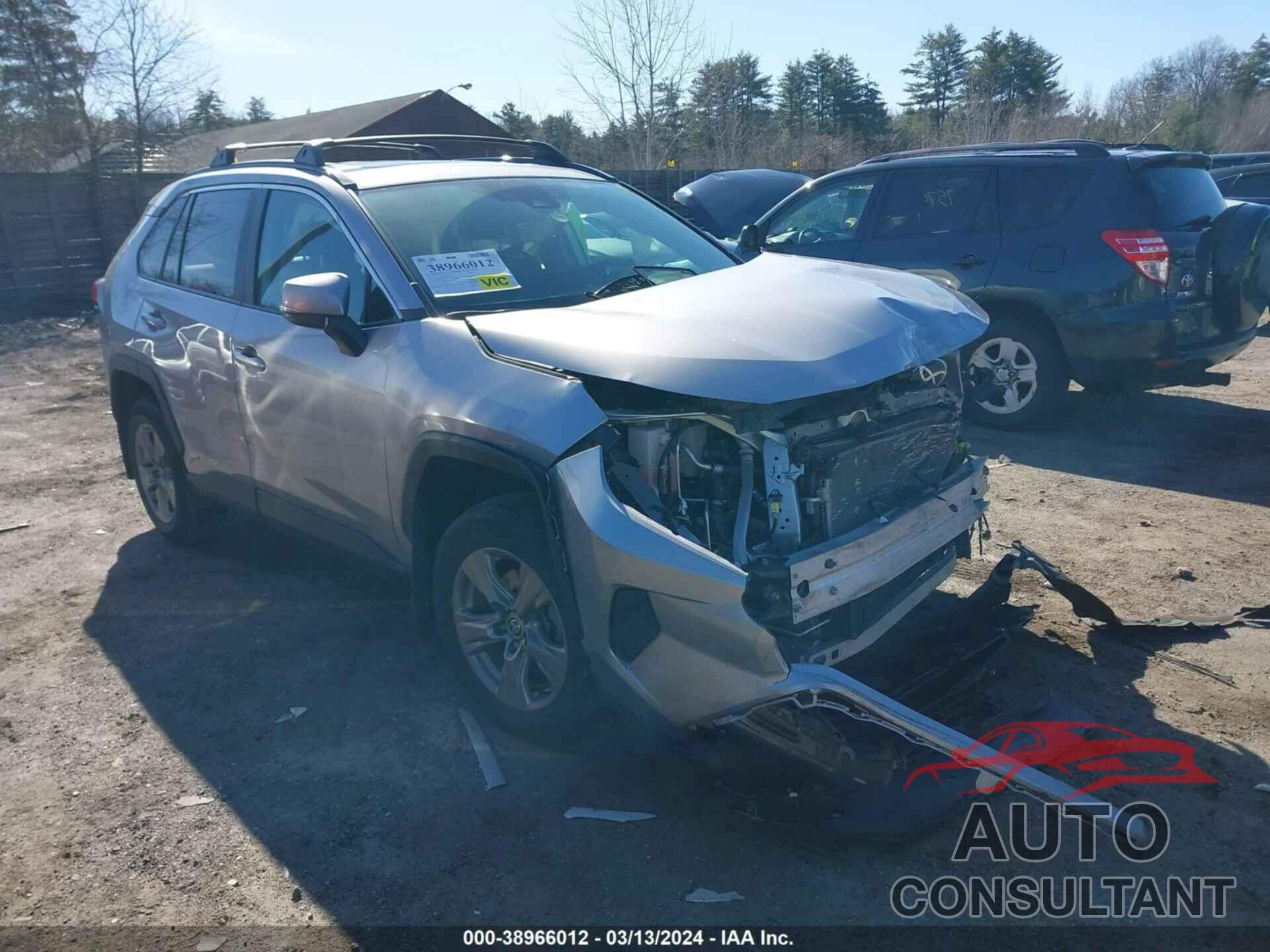 TOYOTA RAV4 2022 - 4T3RWRFV5NU076183