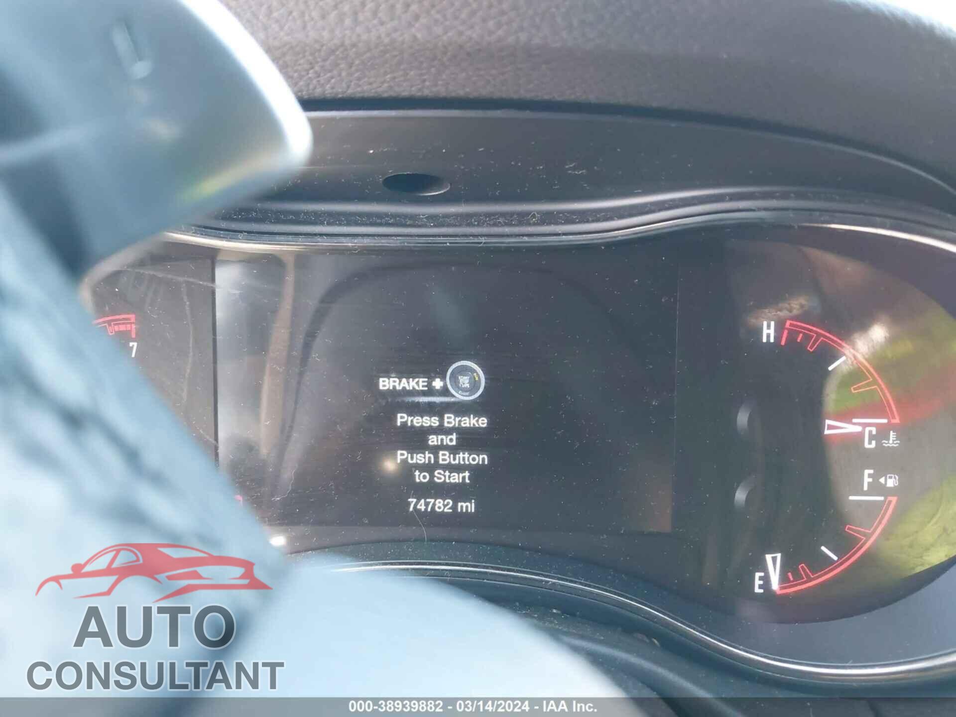DODGE DURANGO 2020 - 1C4RDHDG3LC285362
