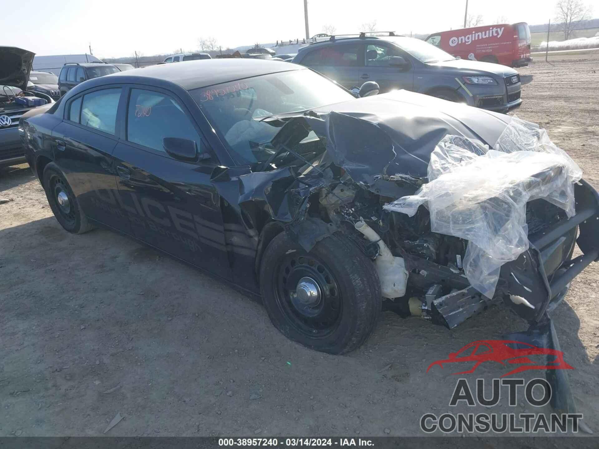 DODGE CHARGER 2019 - 2C3CDXKT8KH647363