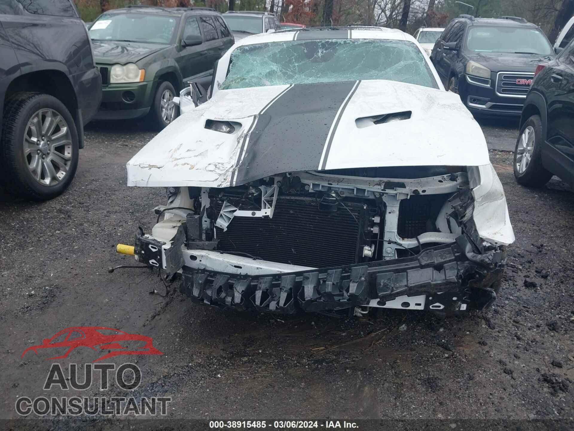 DODGE CHALLENGER 2017 - 2C3CDZAG1HH573177