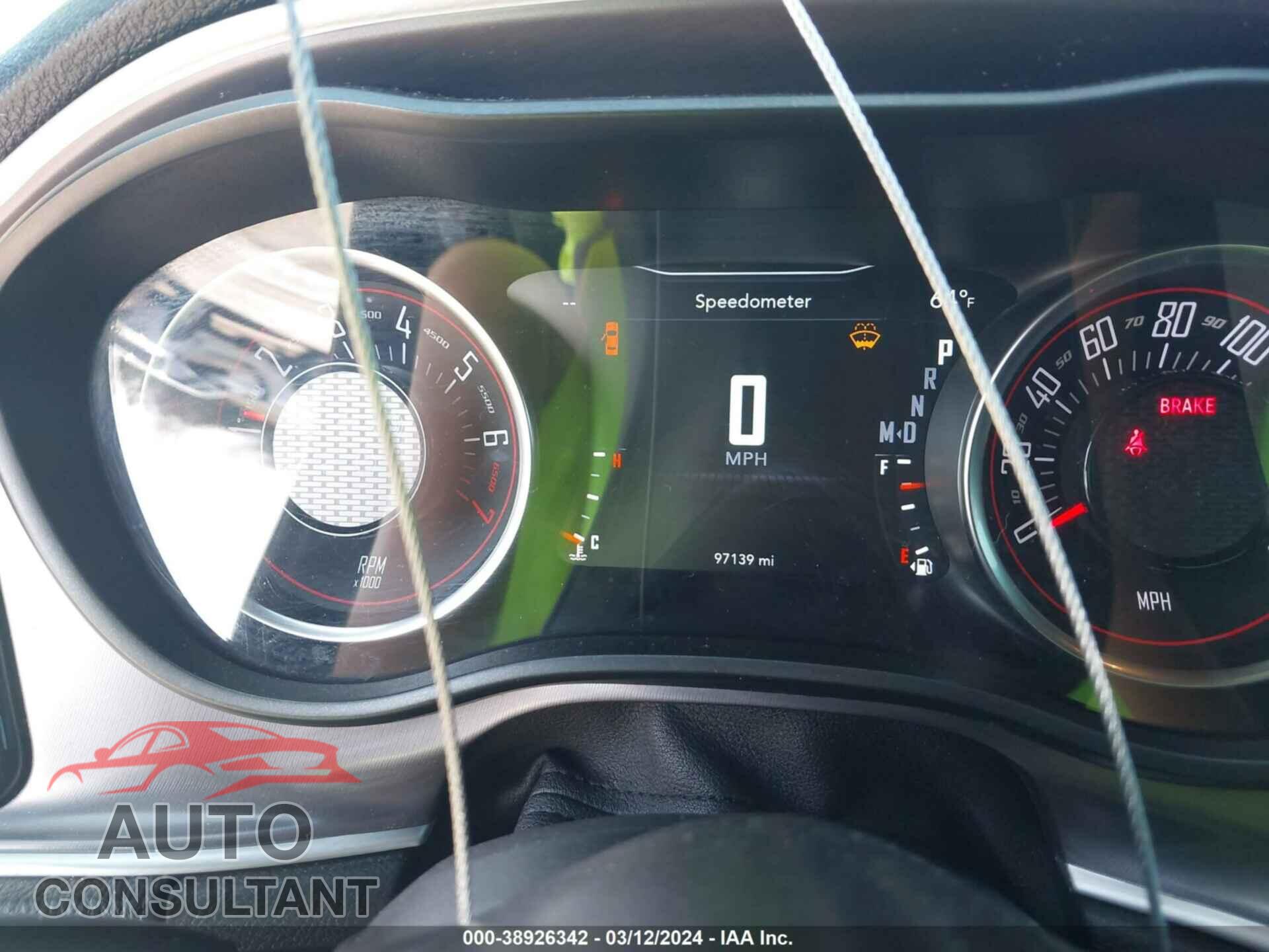 DODGE CHALLENGER 2019 - 2C3CDZAG3KH687771