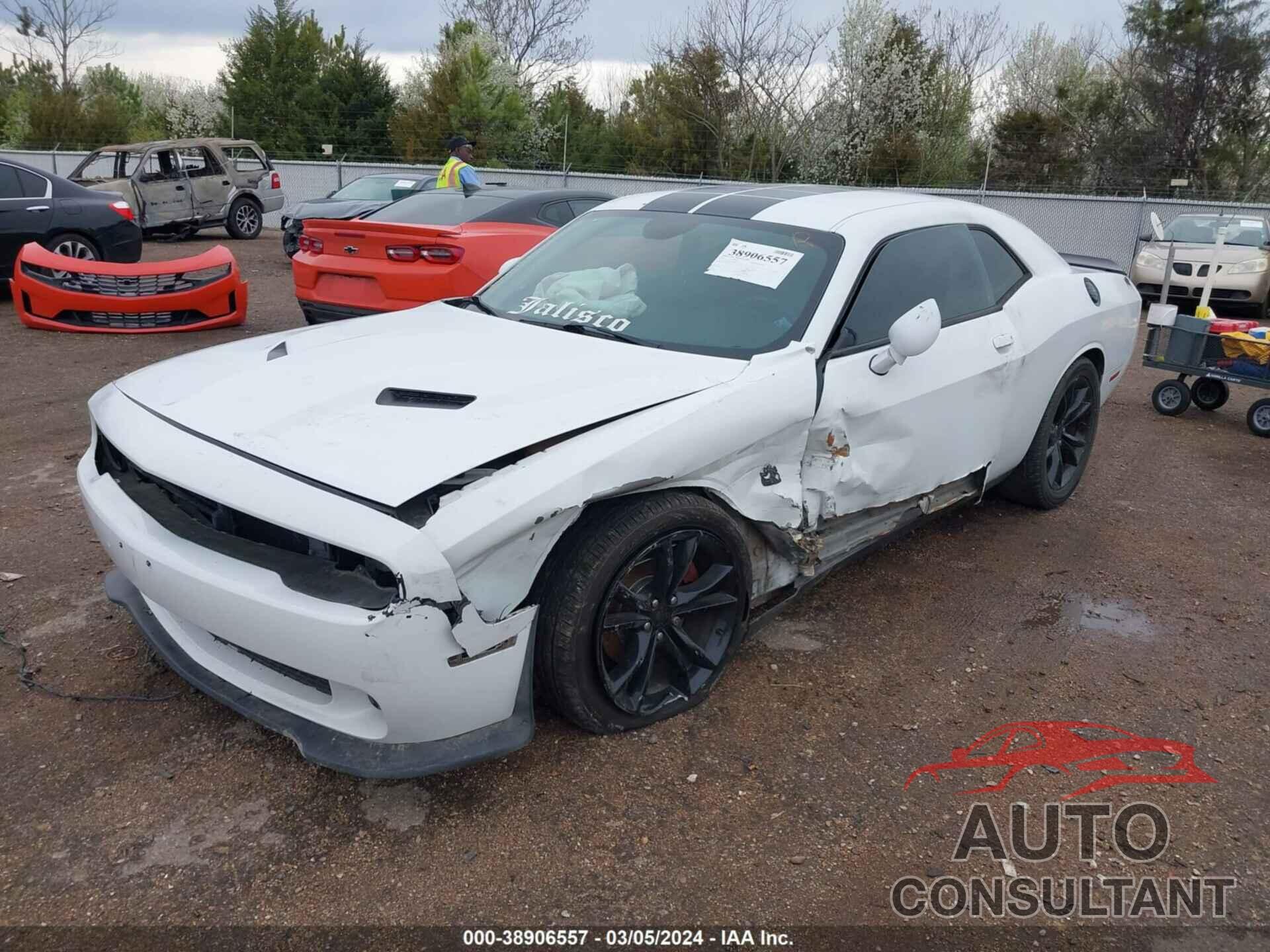 DODGE CHALLENGER 2016 - 2C3CDZAG6GH184761