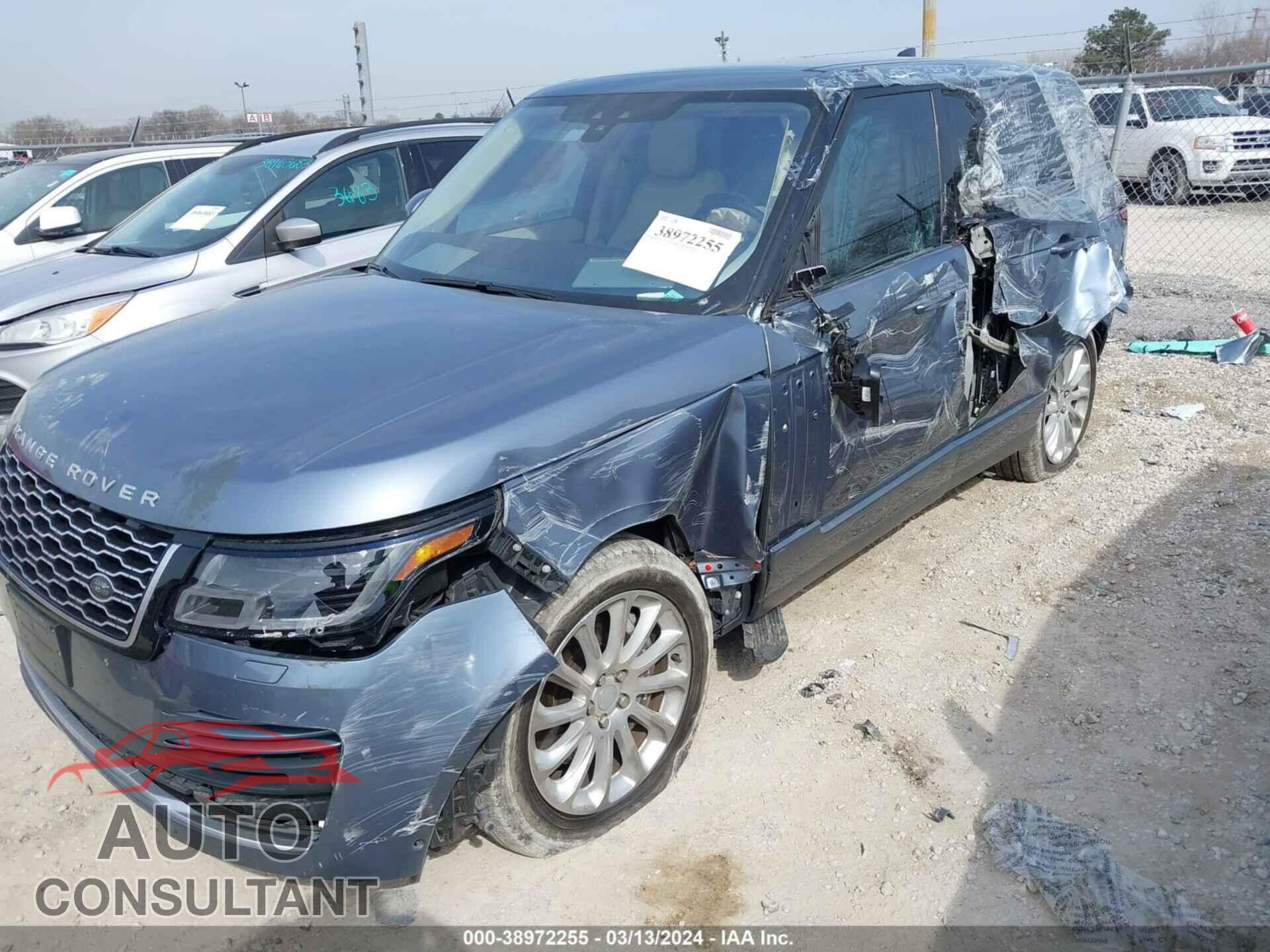 LAND ROVER RANGE ROVER 2020 - SALGS2RU7LA582244