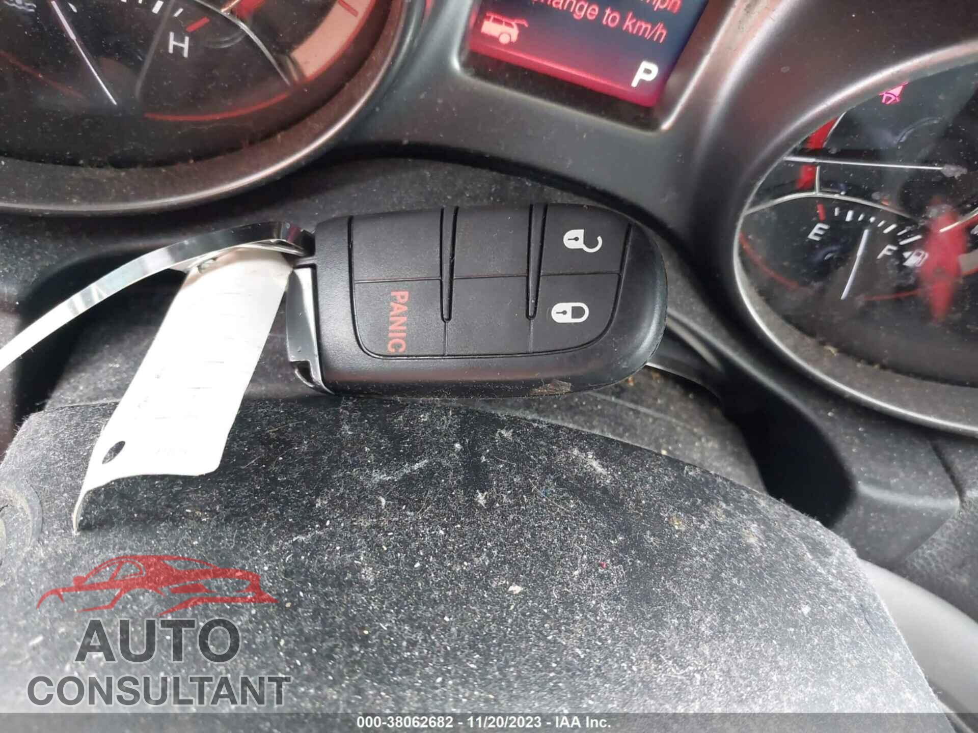 DODGE JOURNEY 2017 - 3C4PDCGG7HT533162