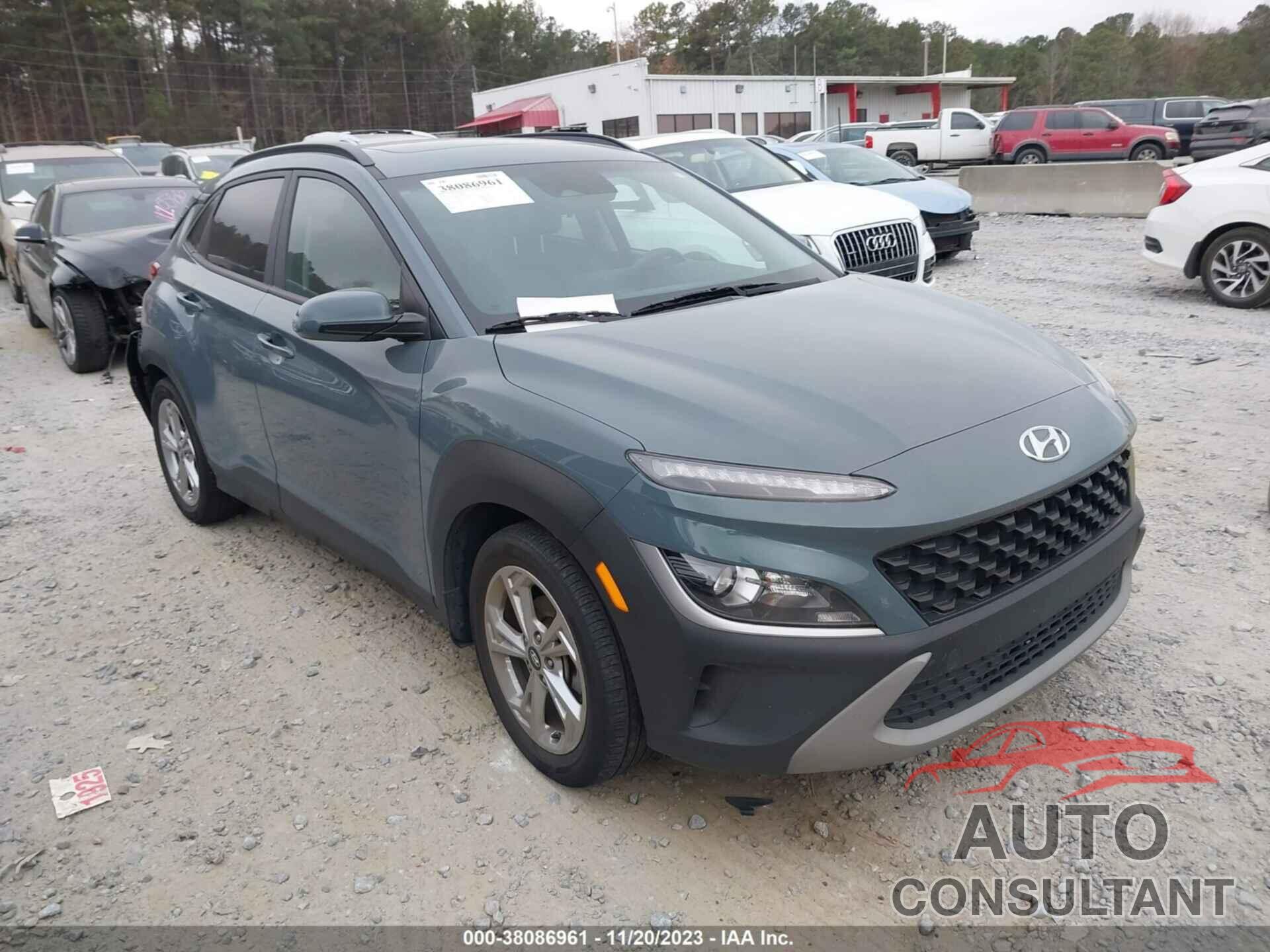 HYUNDAI KONA 2022 - KM8K32AB8NU856184