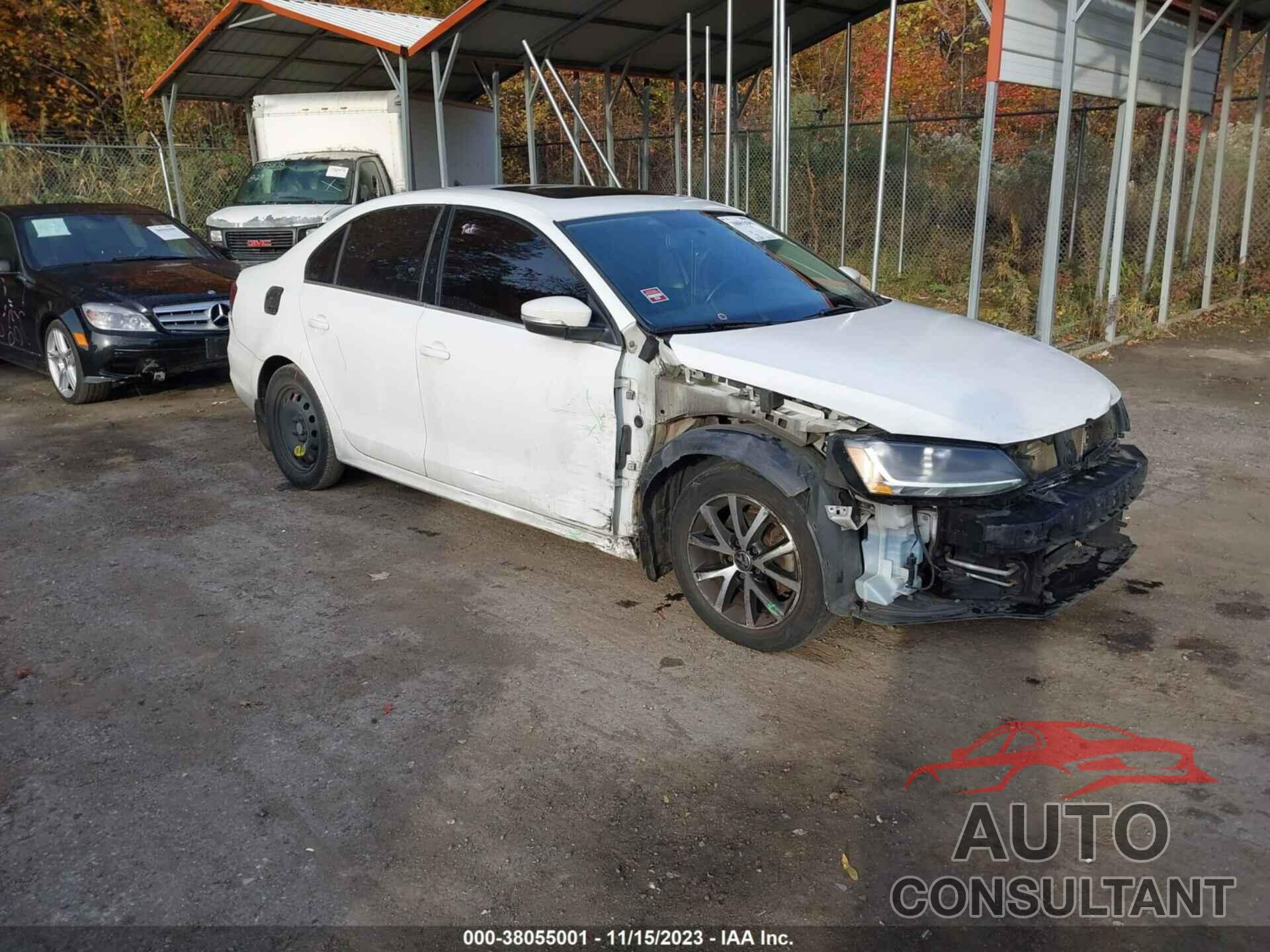 VOLKSWAGEN JETTA 2017 - 3VWDB7AJ1HM235556