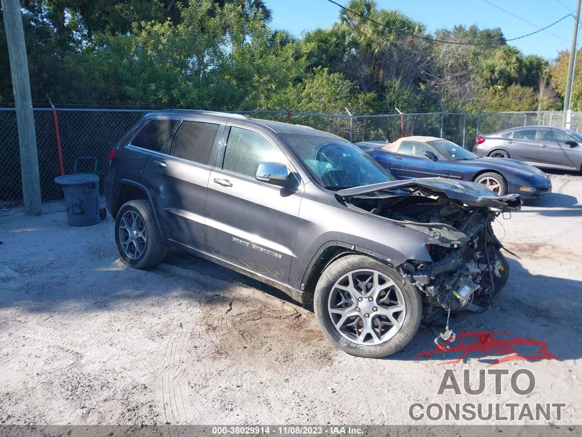 JEEP GRAND CHEROKEE 2020 - 1C4RJFCG1LC387516