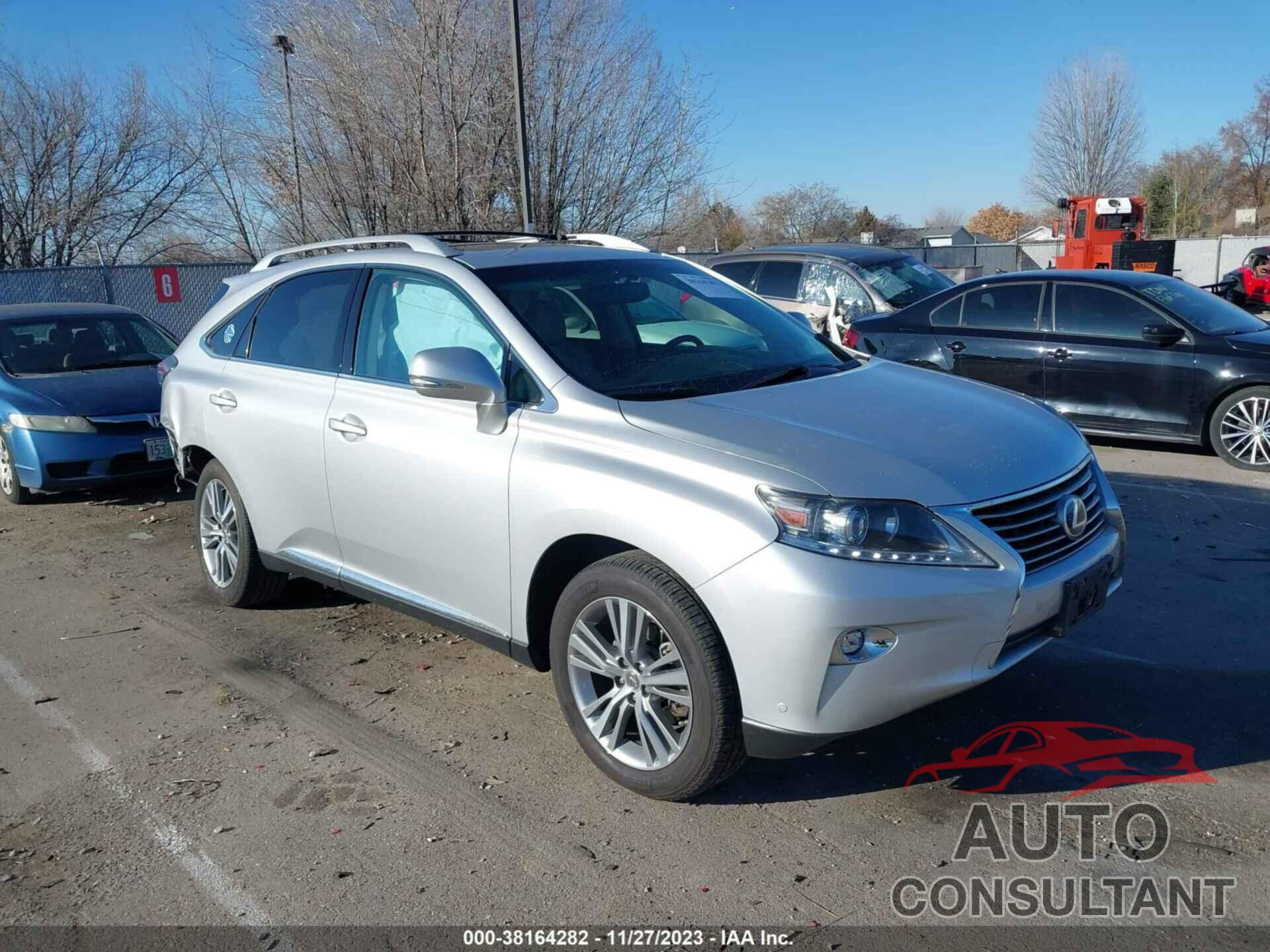 LEXUS RX 350 2015 - 2T2BK1BA0FC266448