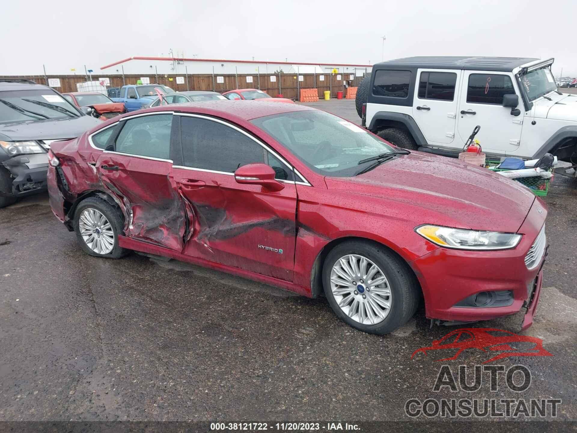 FORD FUSION HYBRID 2016 - 3FA6P0LUXGR156793