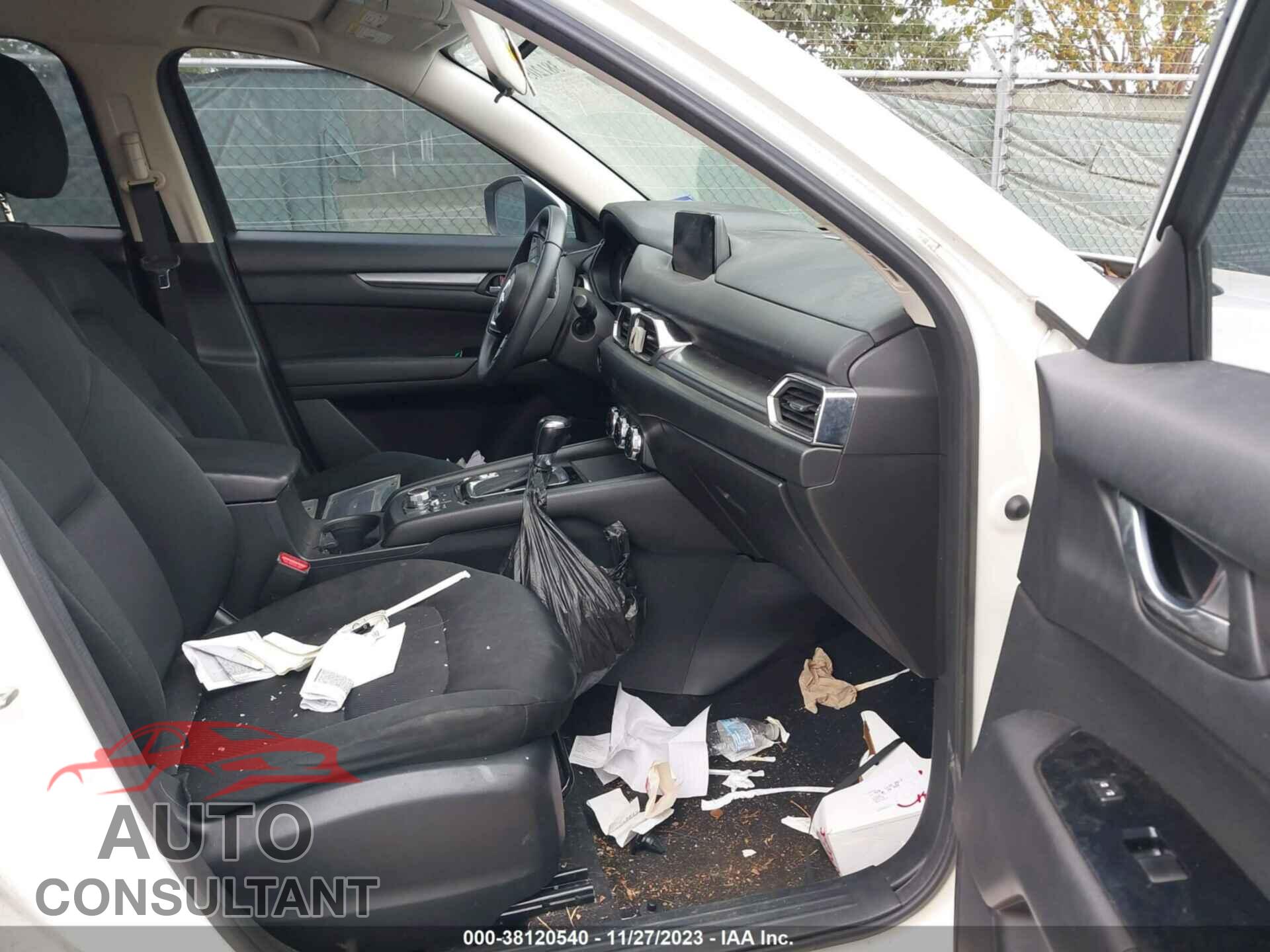 MAZDA CX-5 2017 - JM3KFABL9H0141334