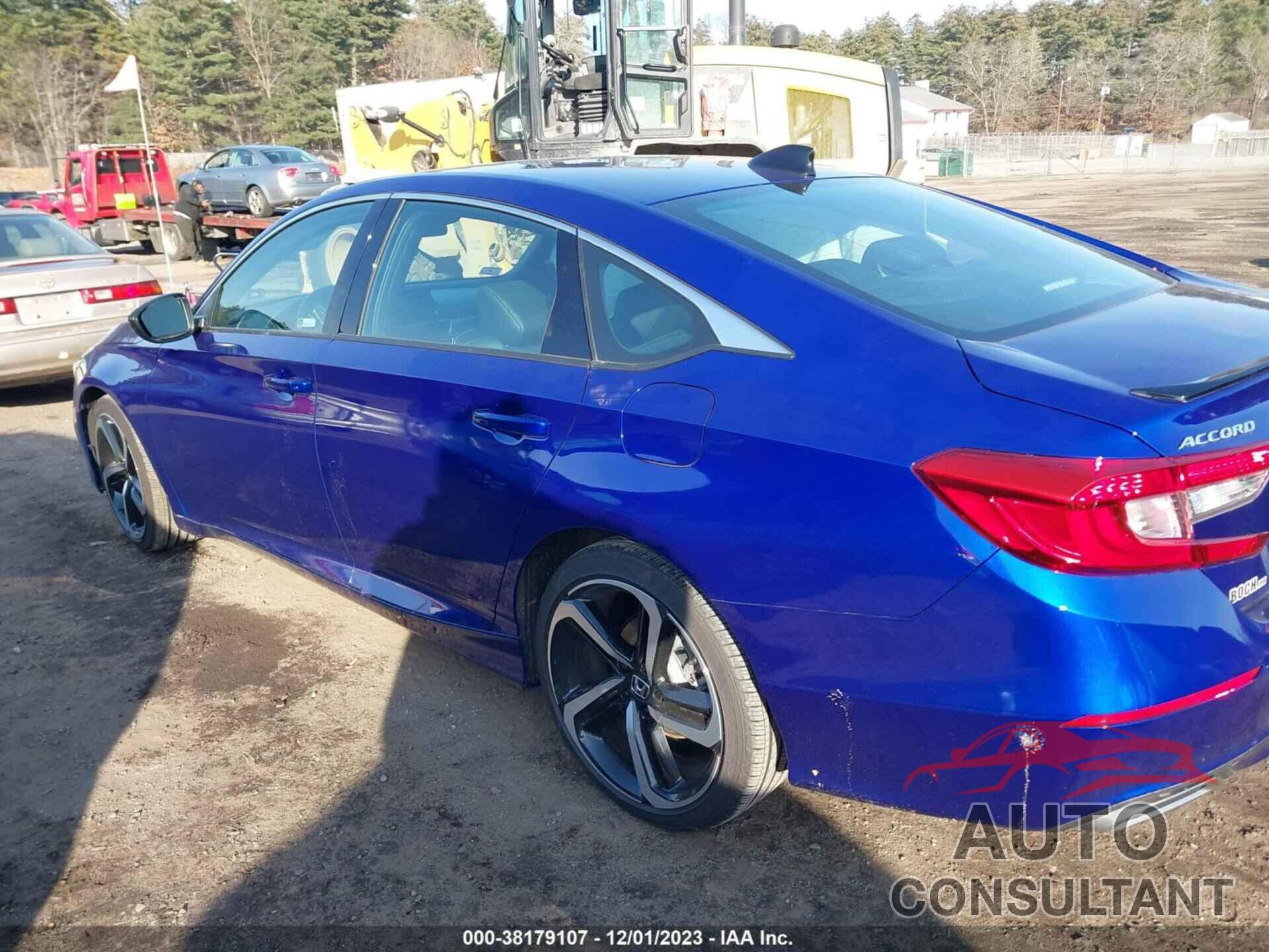 HONDA ACCORD 2022 - 1HGCV1F34NA113068