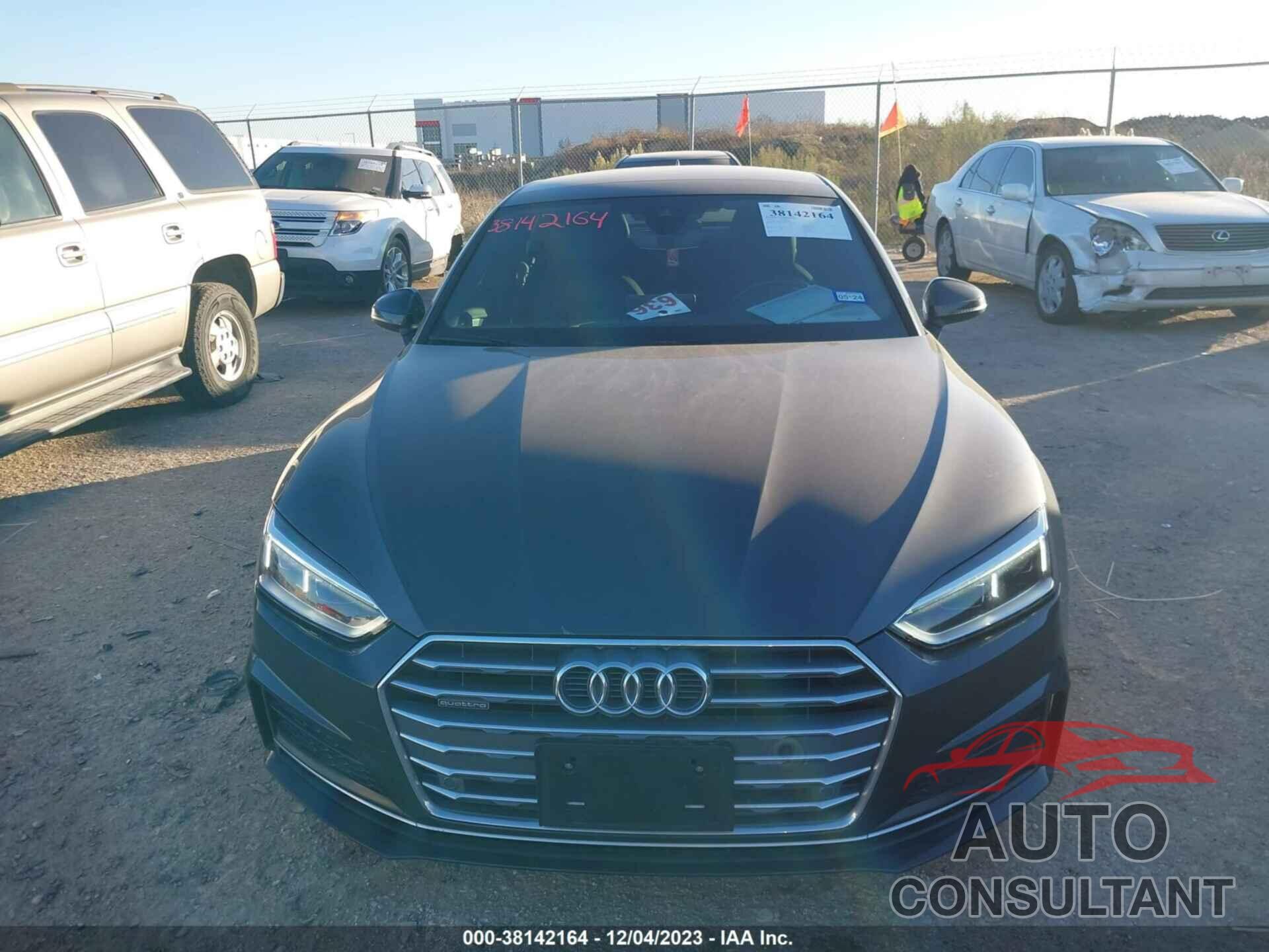 AUDI A5 2019 - WAUENCF54KA070123