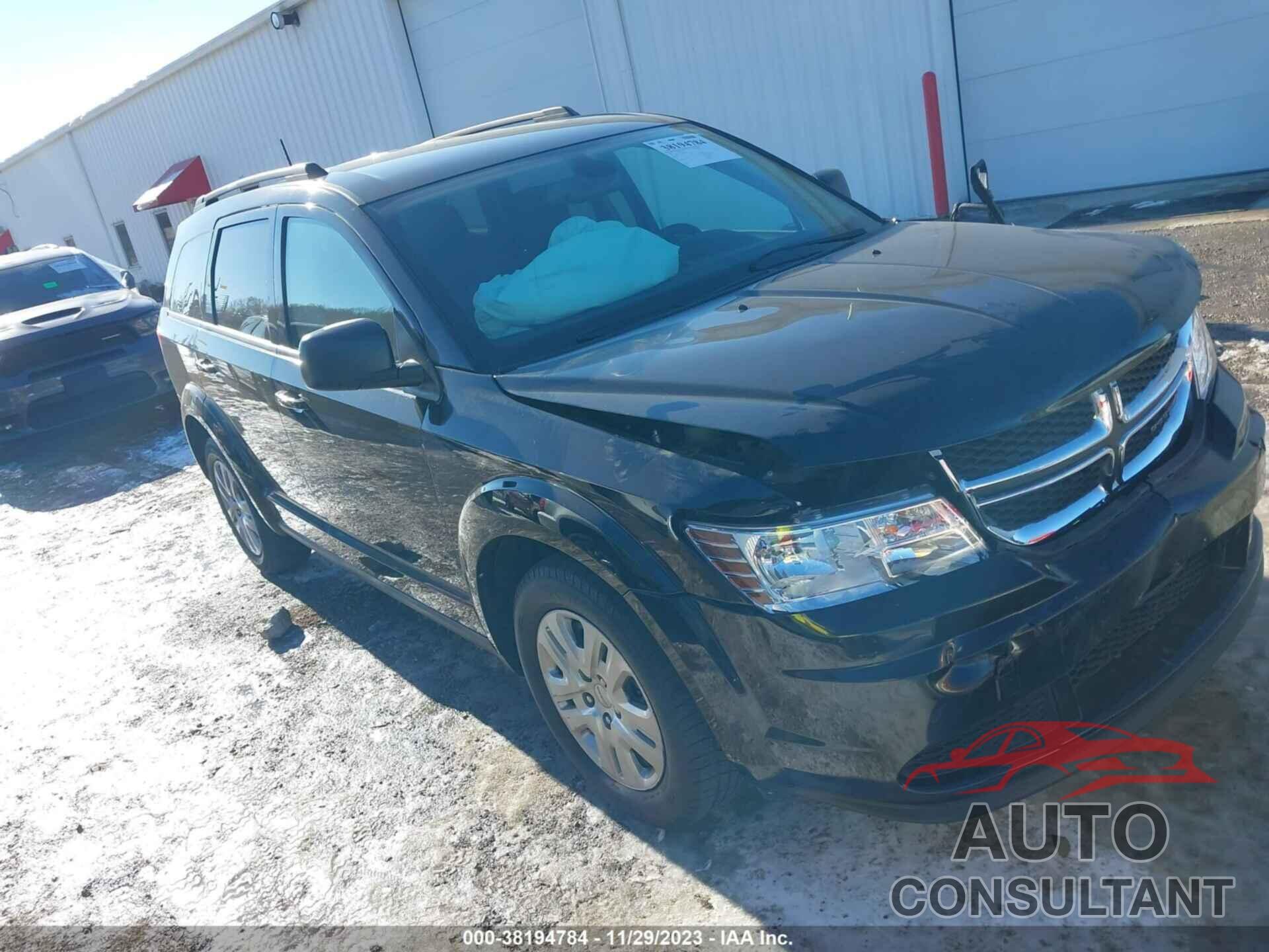 DODGE JOURNEY 2019 - 3C4PDCAB9KT858254