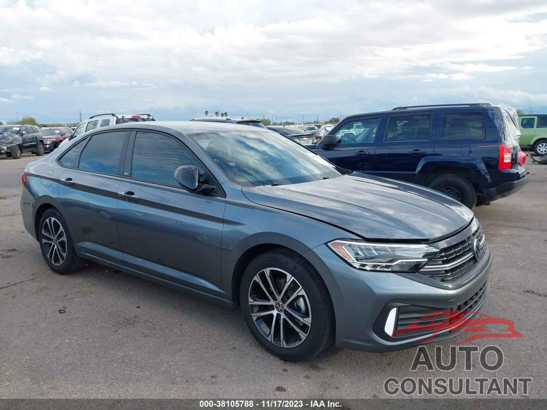 VOLKSWAGEN JETTA 2023 - 3VWBM7BU0PM048057