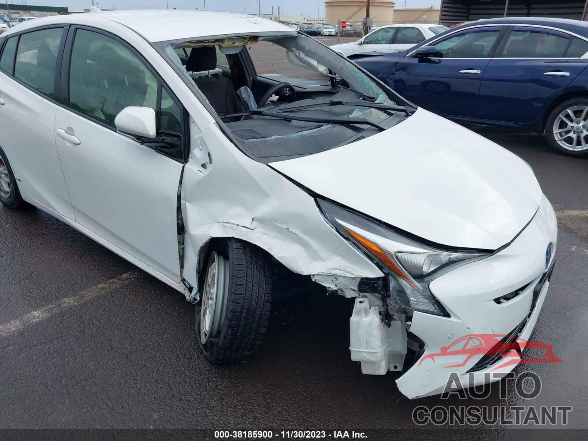 TOYOTA PRIUS 2018 - JTDKBRFU7J3582017