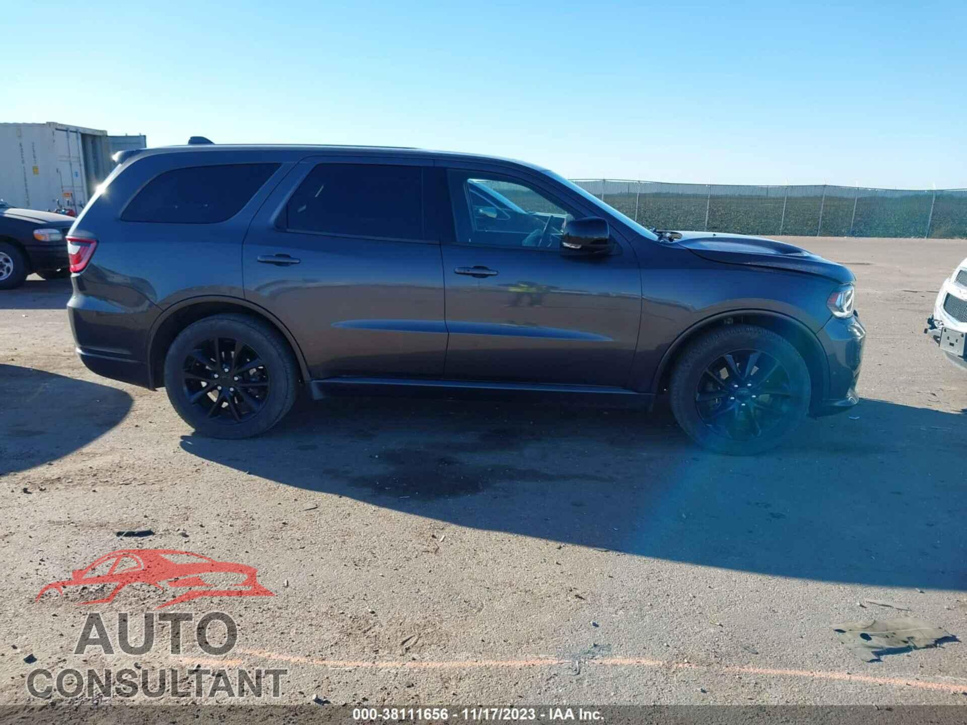 DODGE DURANGO 2018 - 1C4SDJCT8JC408769