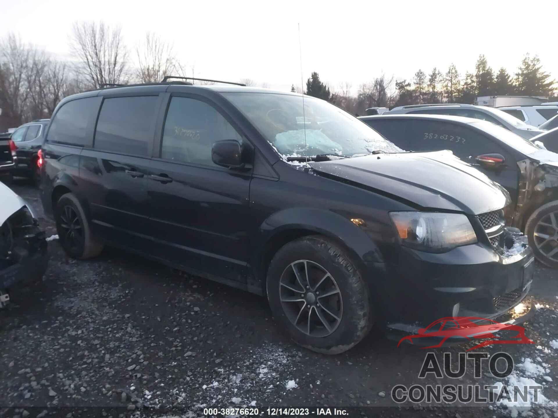 DODGE GRAND CARAVAN 2017 - 2C4RDGEG9HR715760